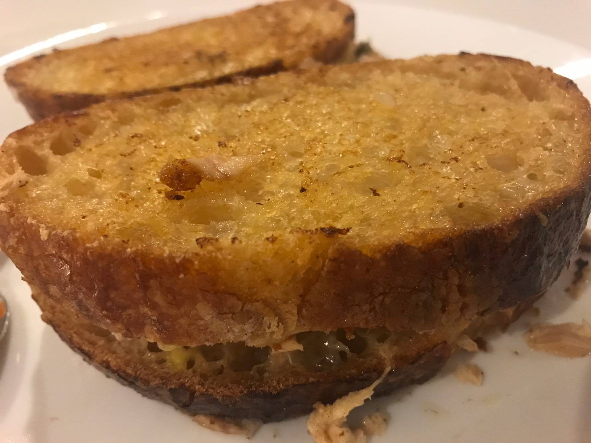 Grilled Tuna Sandwich