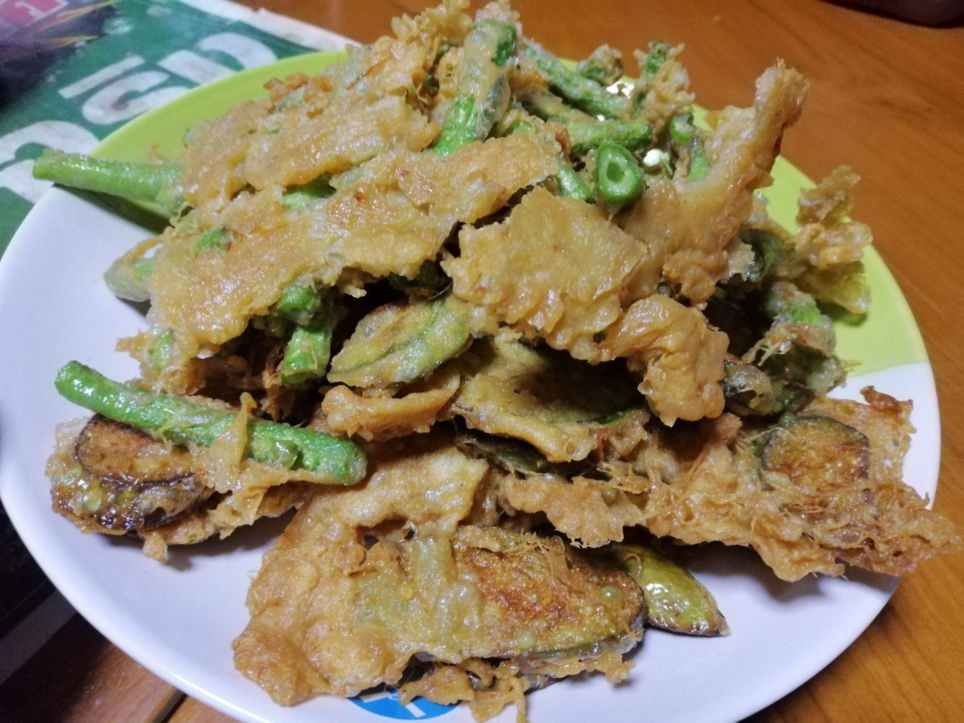 น้ำพริกผักทอดแซ๊บบบบบ