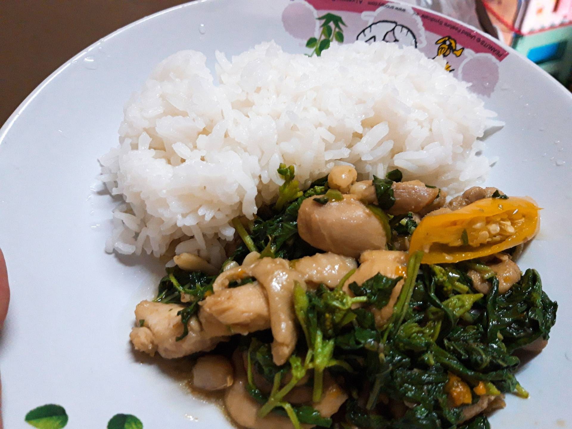 กะเพราไก่