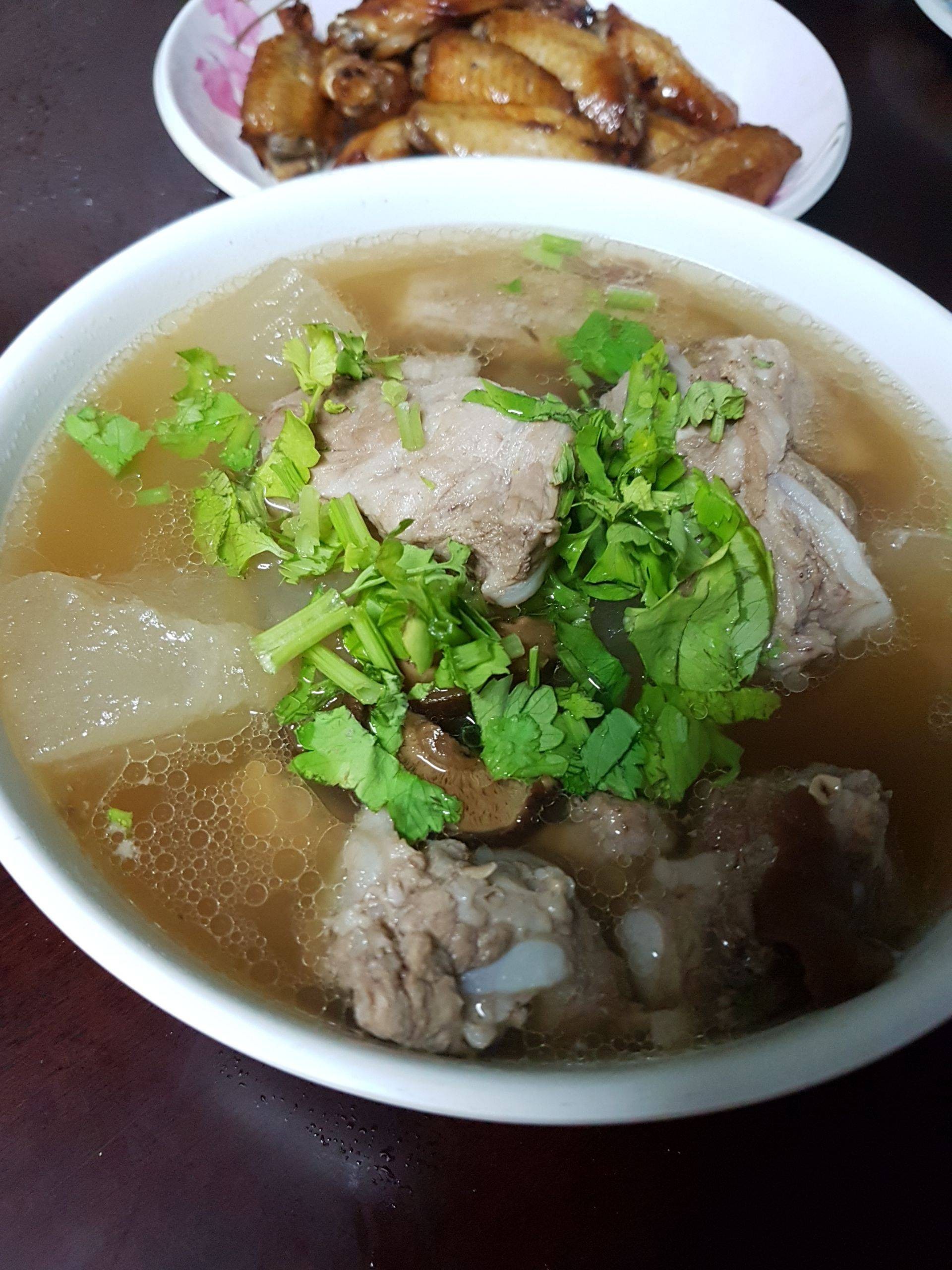 ฟักตุ๋นบ๊วย