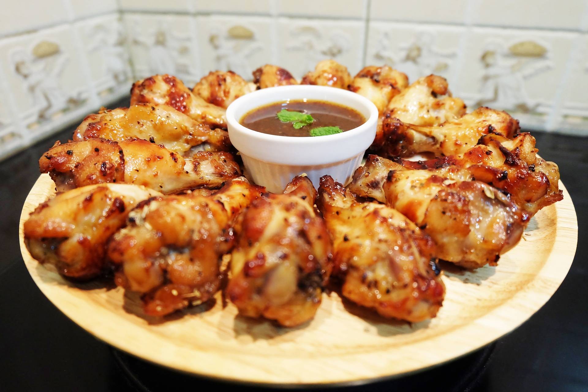 ปีกไก่ย่าง 