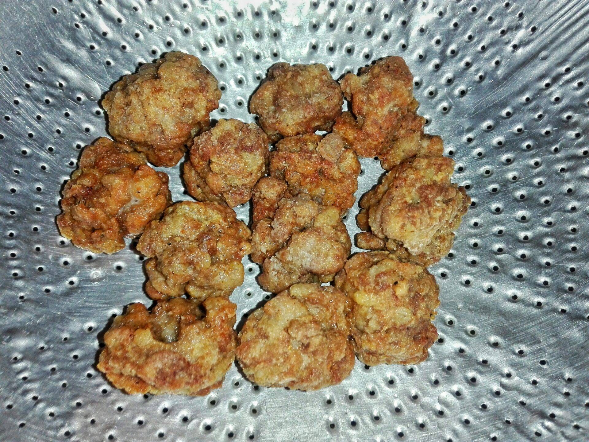 สลัดหมูคาราเกะ