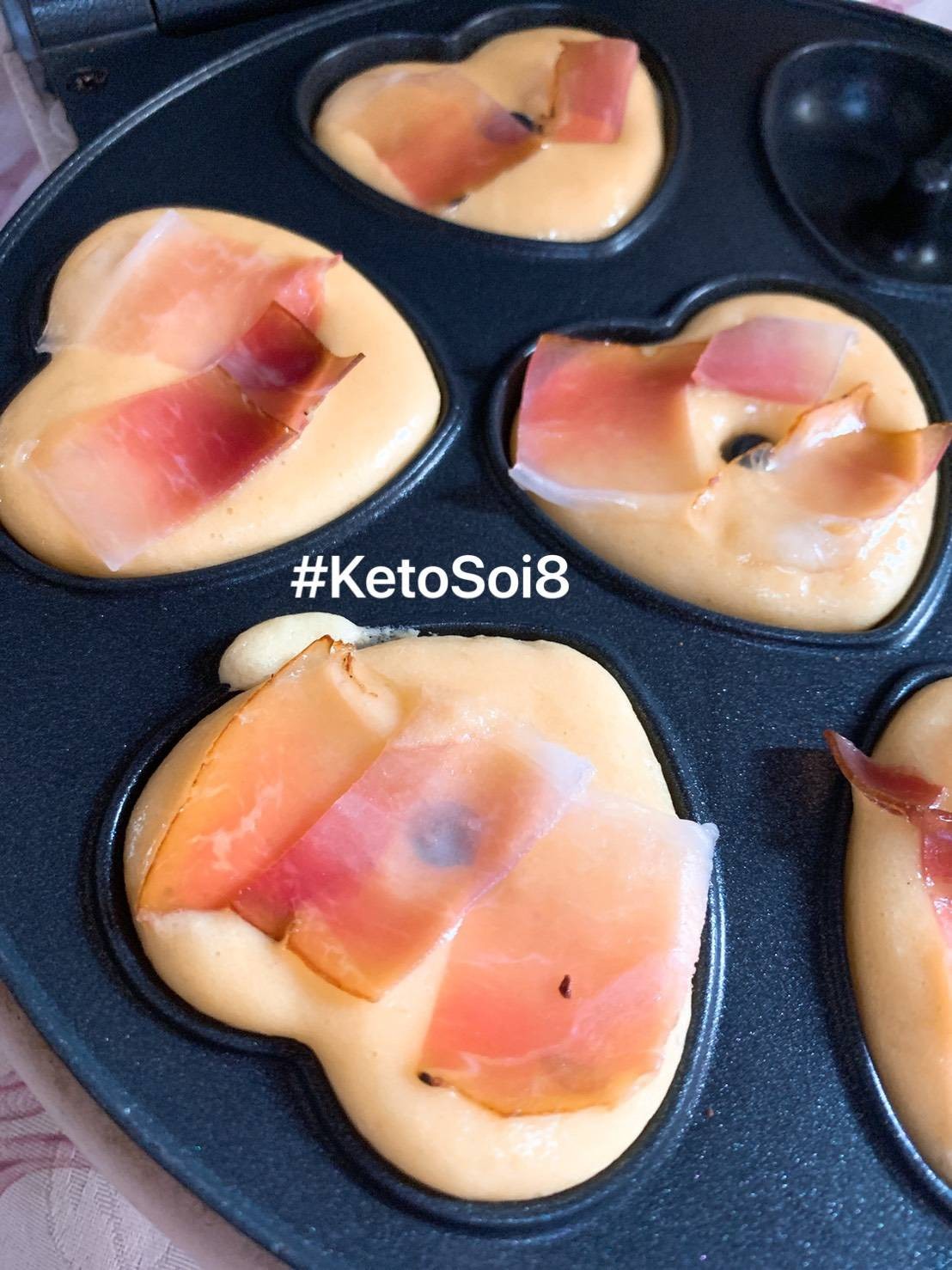 Donut ไร้แป้ง ไร้น้ำตาล