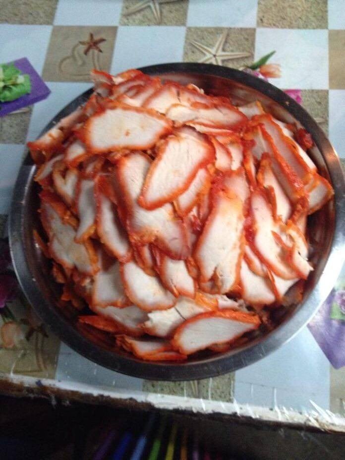 หมูแดง