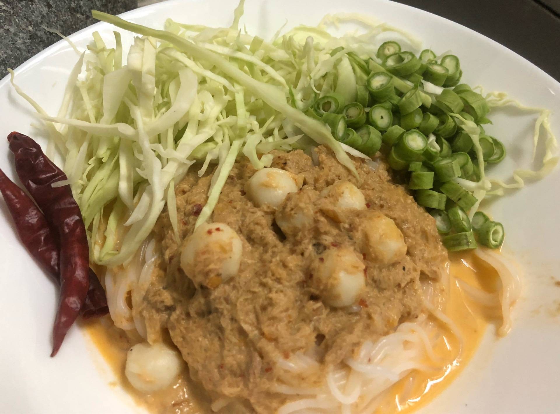 น้ำยากะทิ สูตรใช้ทูน่ากระป๋อง 