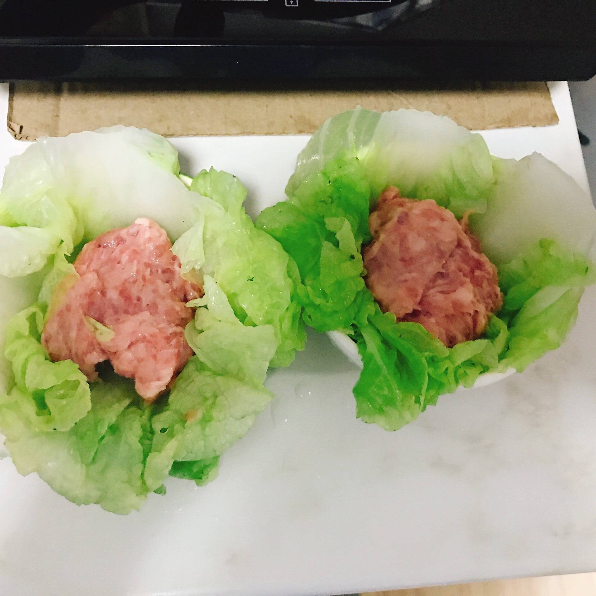 ผักกาดขาวห่อหมูเด้ง