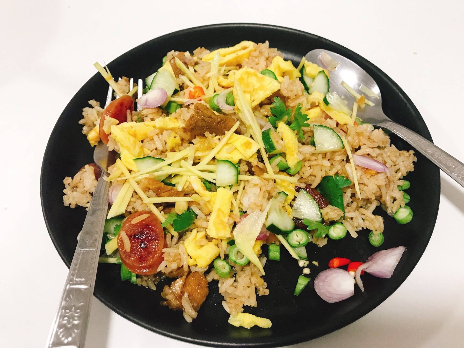 ข้าวคลุกกะปิ