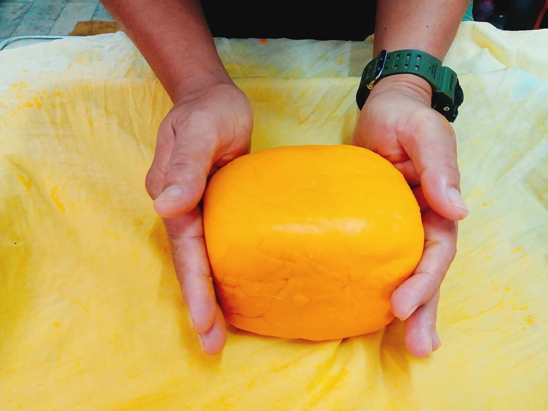 #วิธียีลูกตาลสุก_ไว้ทำขนมอร่อยๆทาน😊