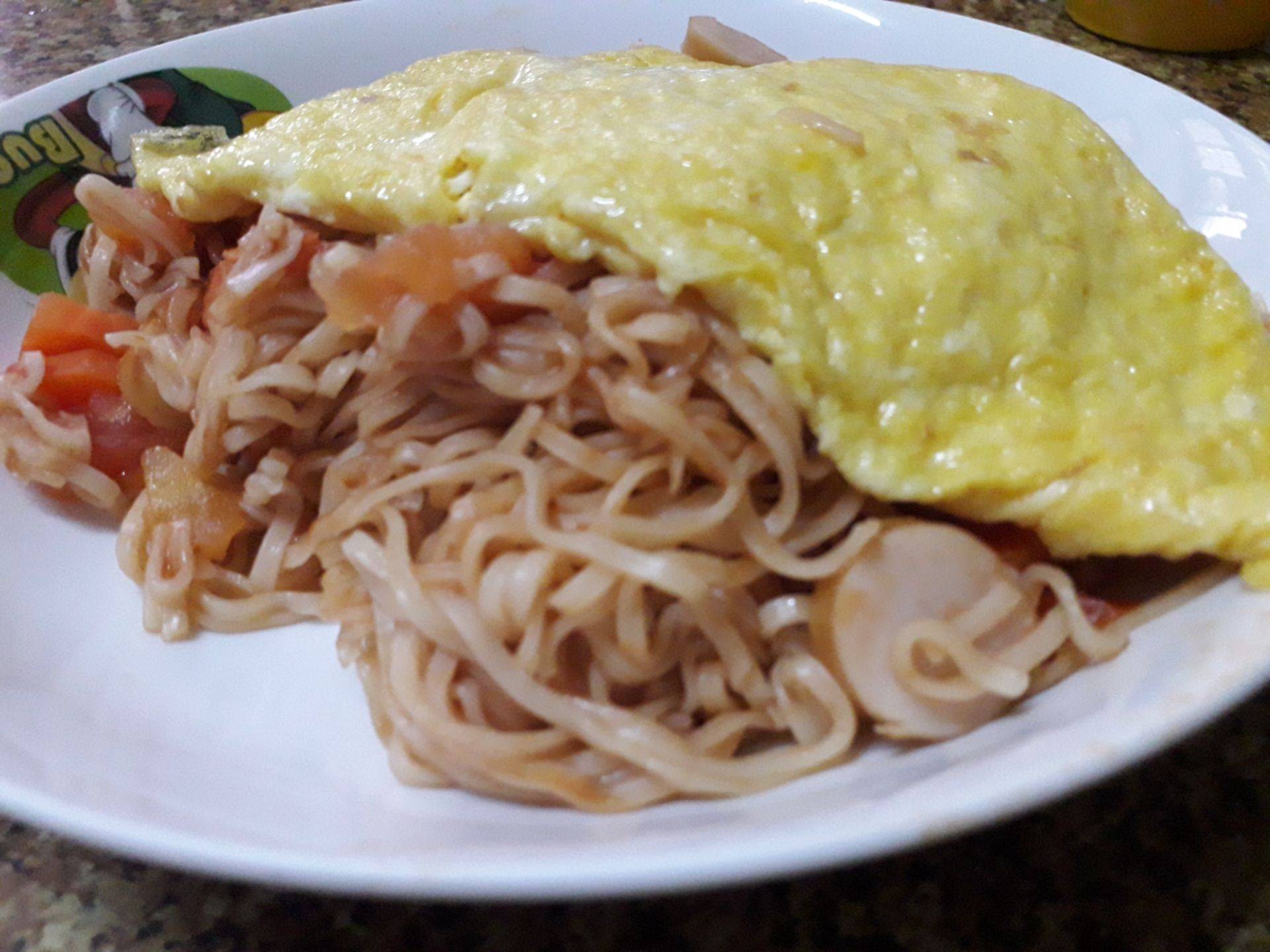 มาม่าหน้าไข่🍳🍳🍳🍲🍲🍲