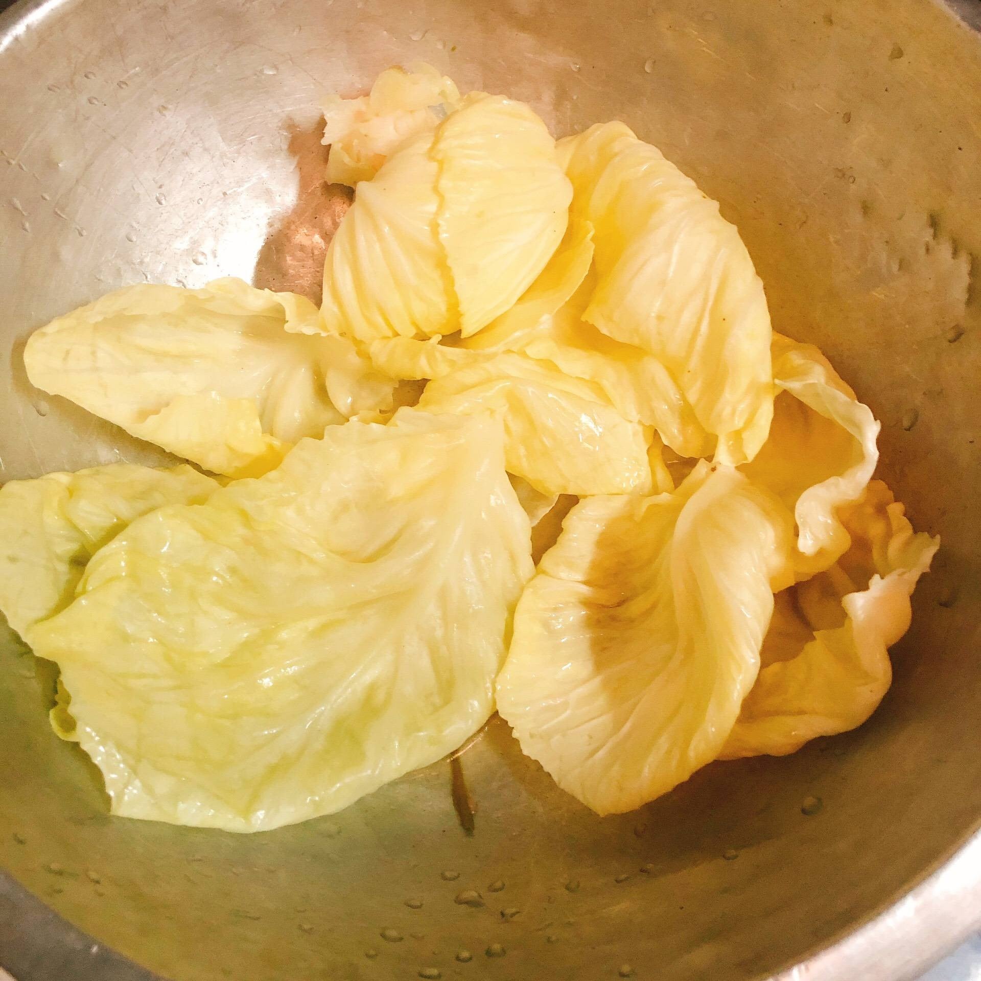 กะหล่ำปลีห่อหมู คลีนๆ