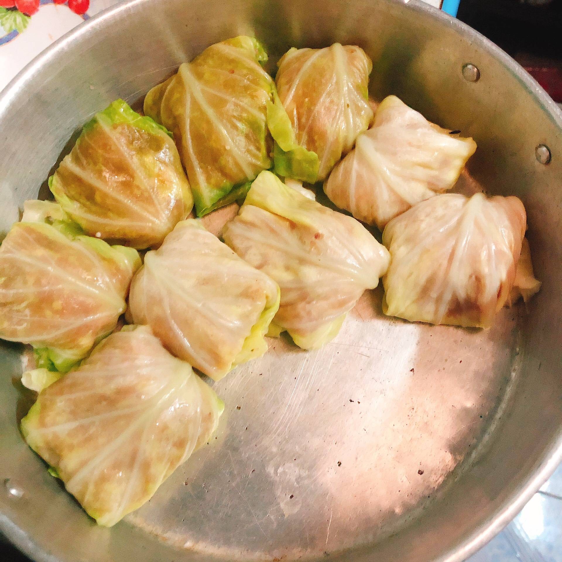 กะหล่ำปลีห่อหมู คลีนๆ