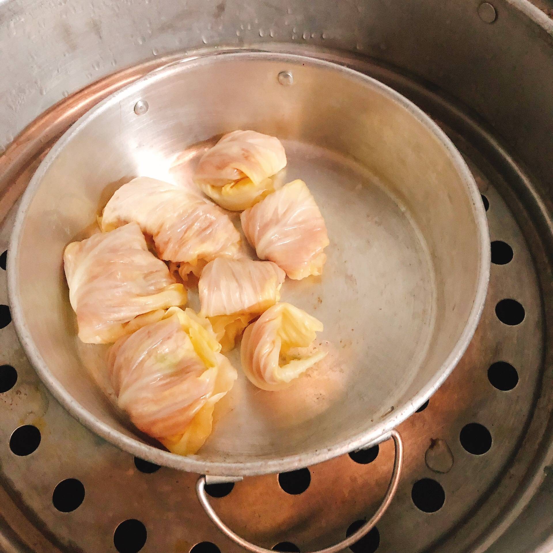 กะหล่ำปลีห่อหมู คลีนๆ