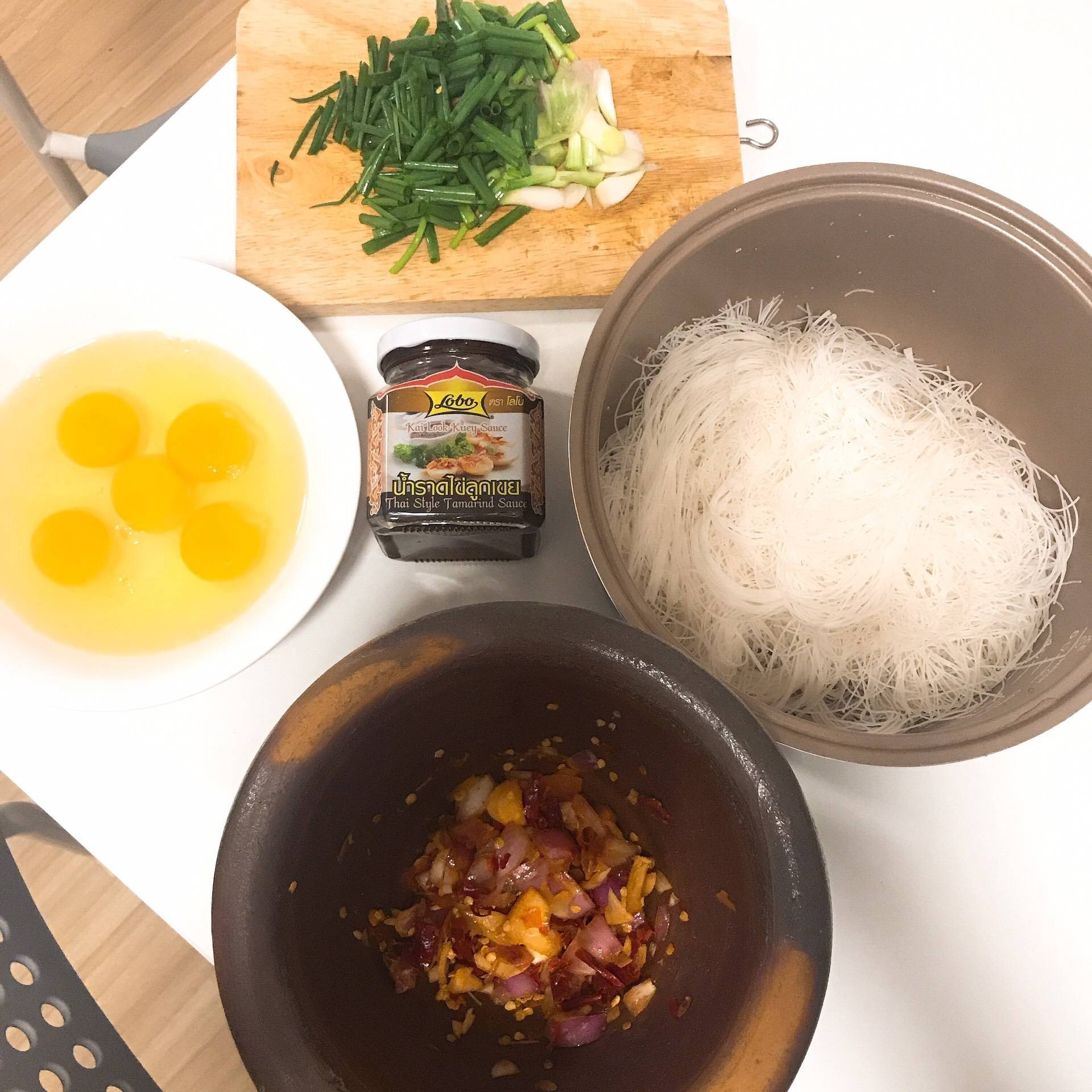 ผัดหมี่โบราณ