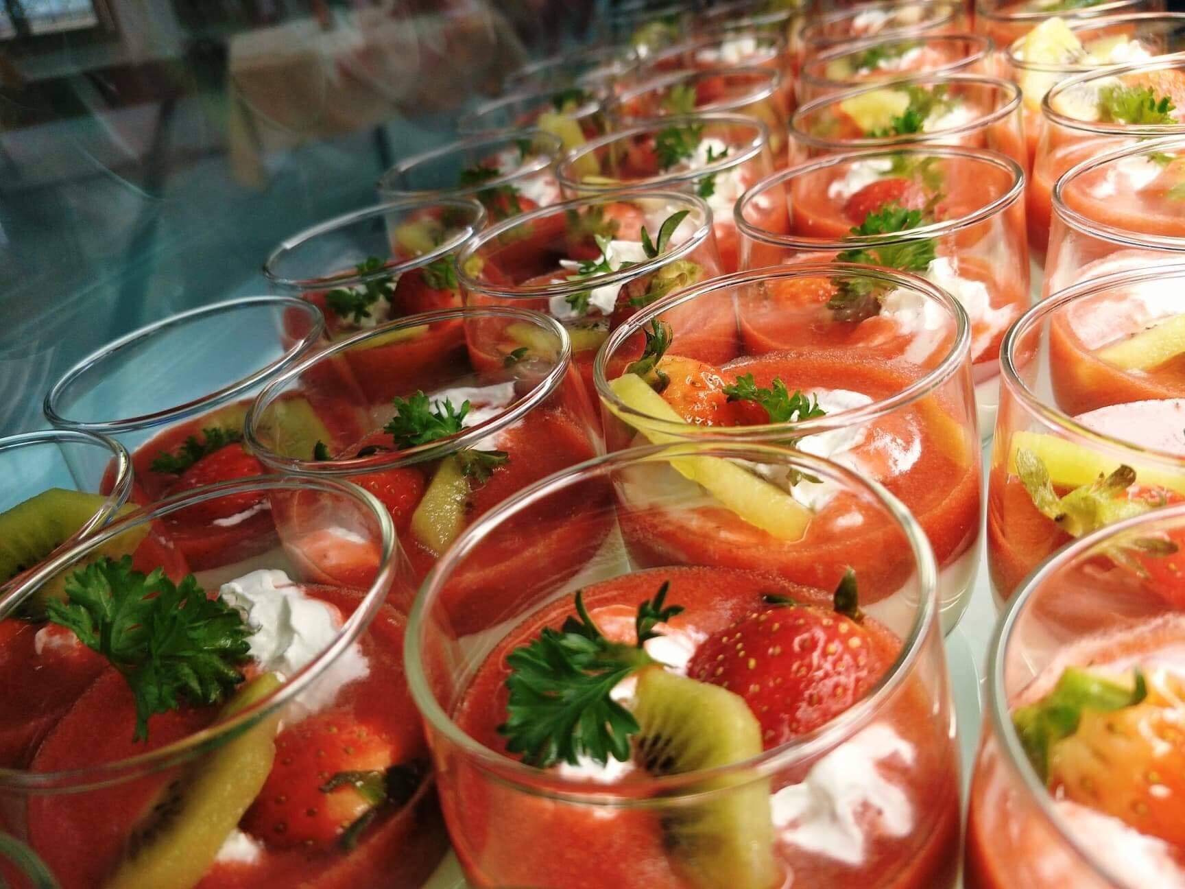 พานาคอตต้าซอสสตรอเบอร์รี่