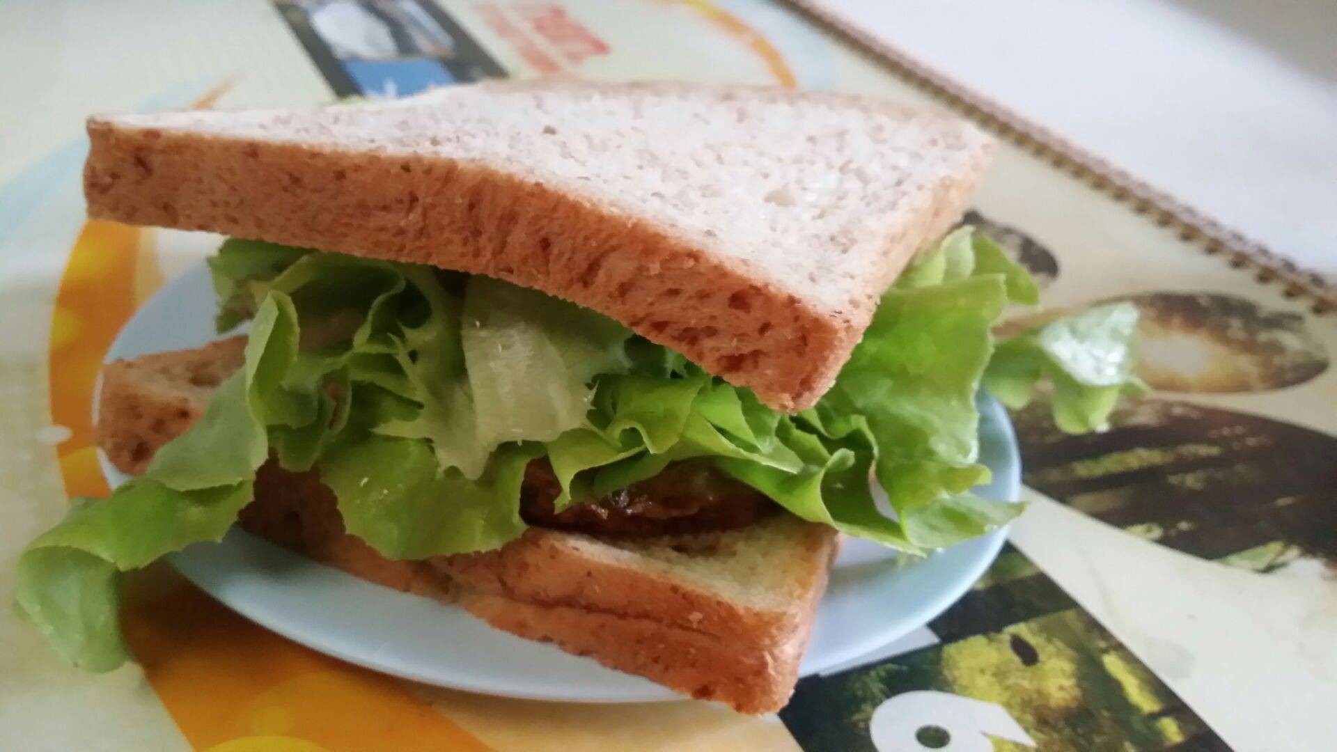 แซนวิชไข่ดาว