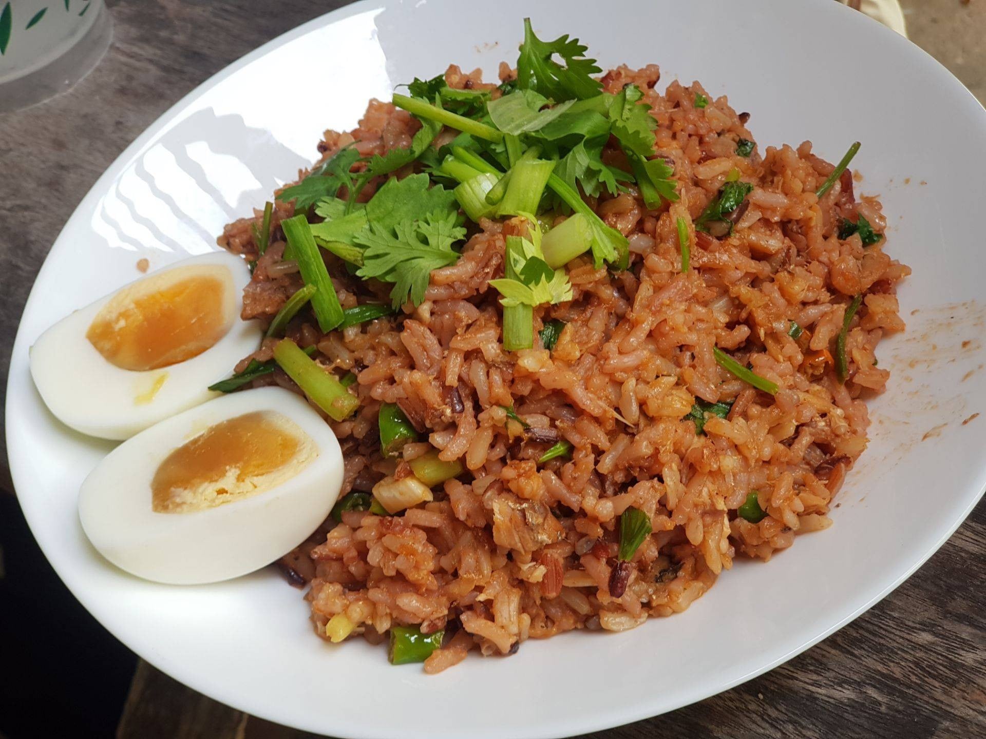 ข้าวผัดปลากระป๋อง