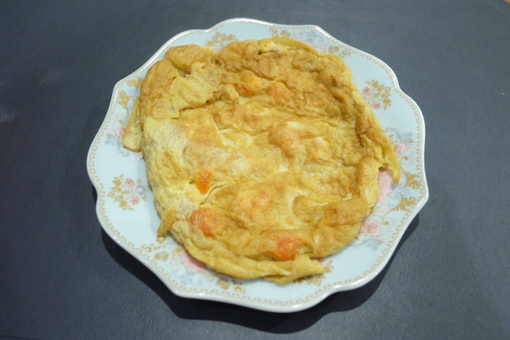 ไข่เจียวเค็ม