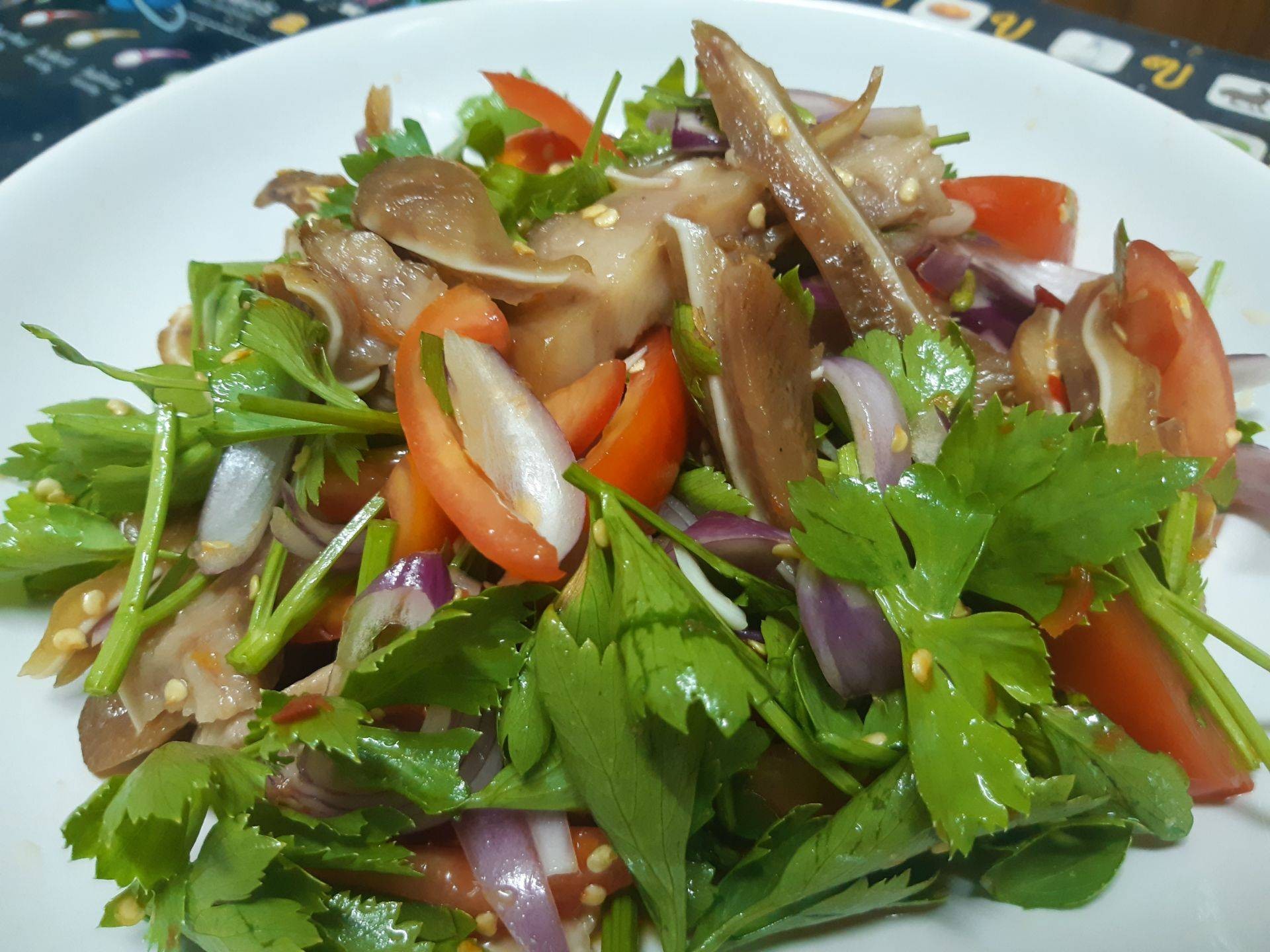 ยำหูหมู