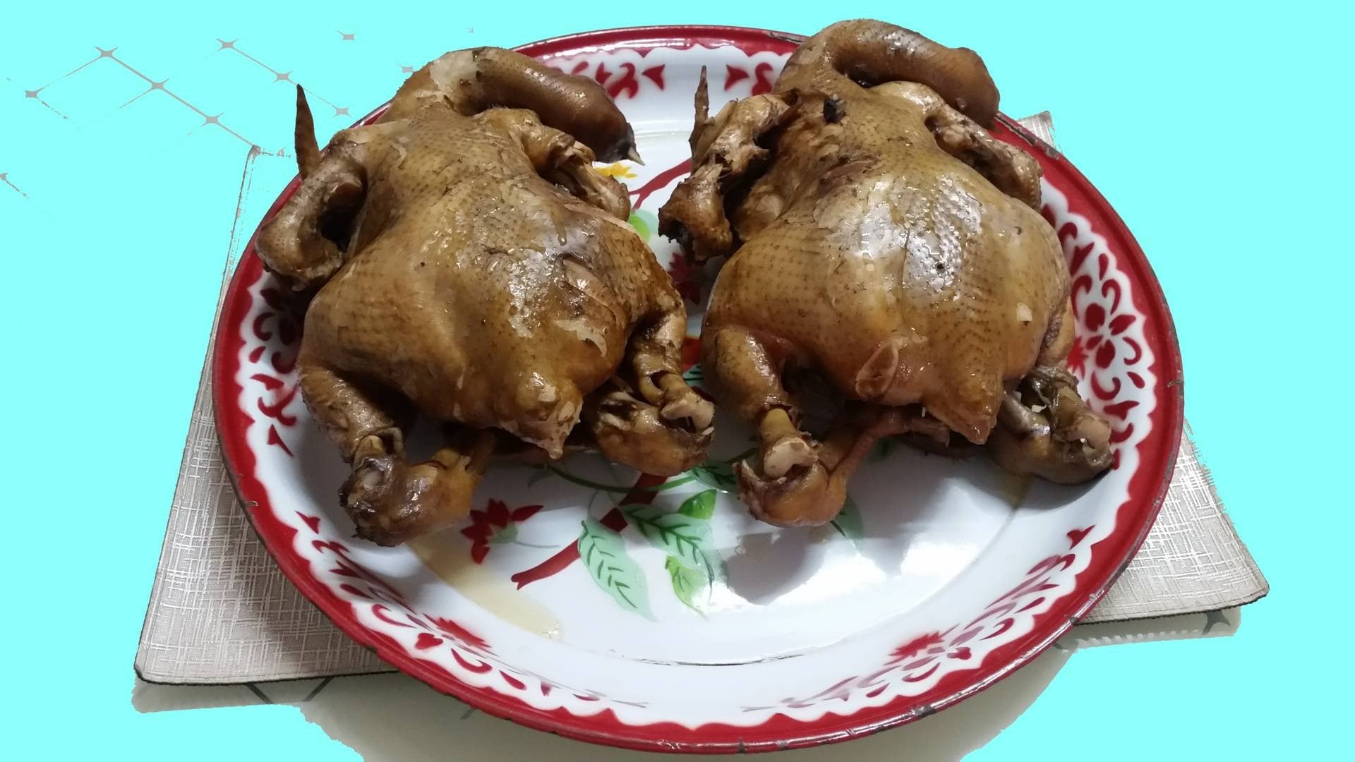 ไก่พะโล้