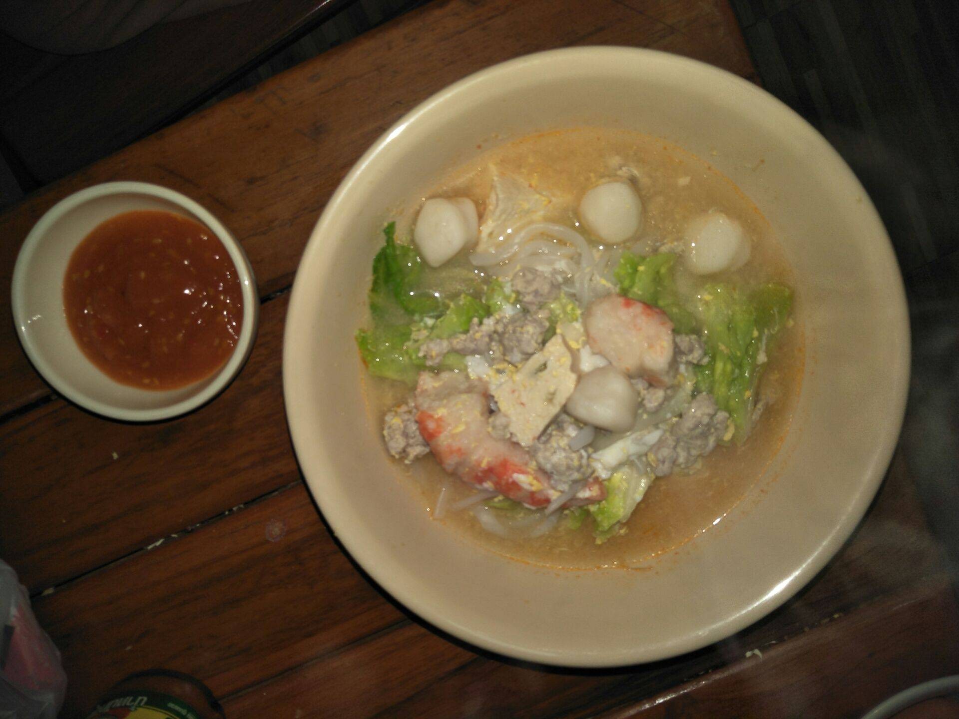 สุกี้เส้นบุก