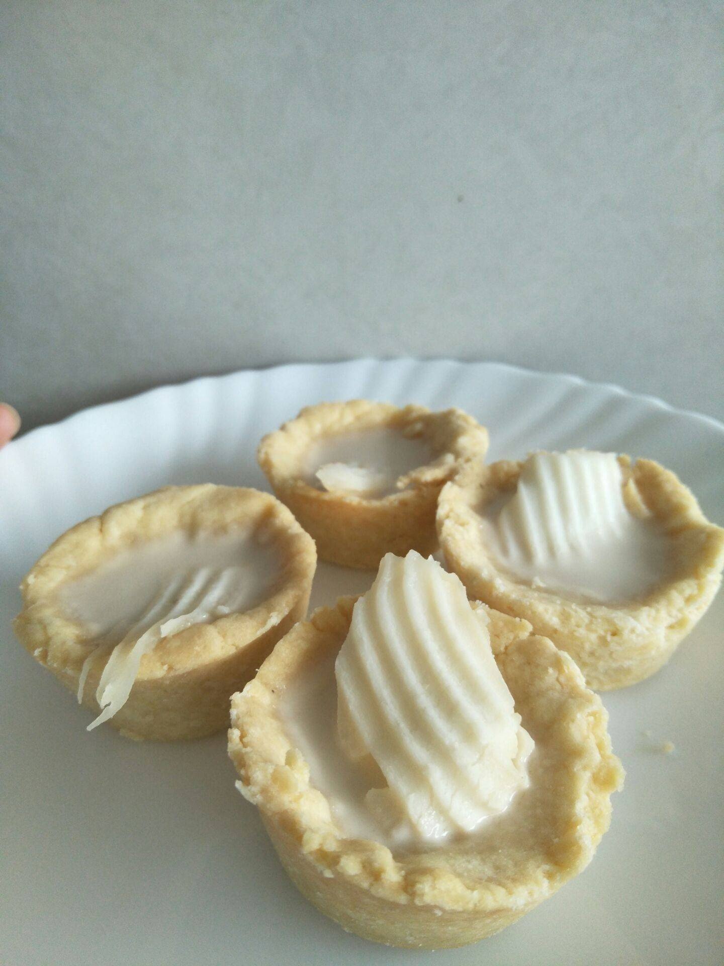 ทาร์ตนมสดมะพร้าว
