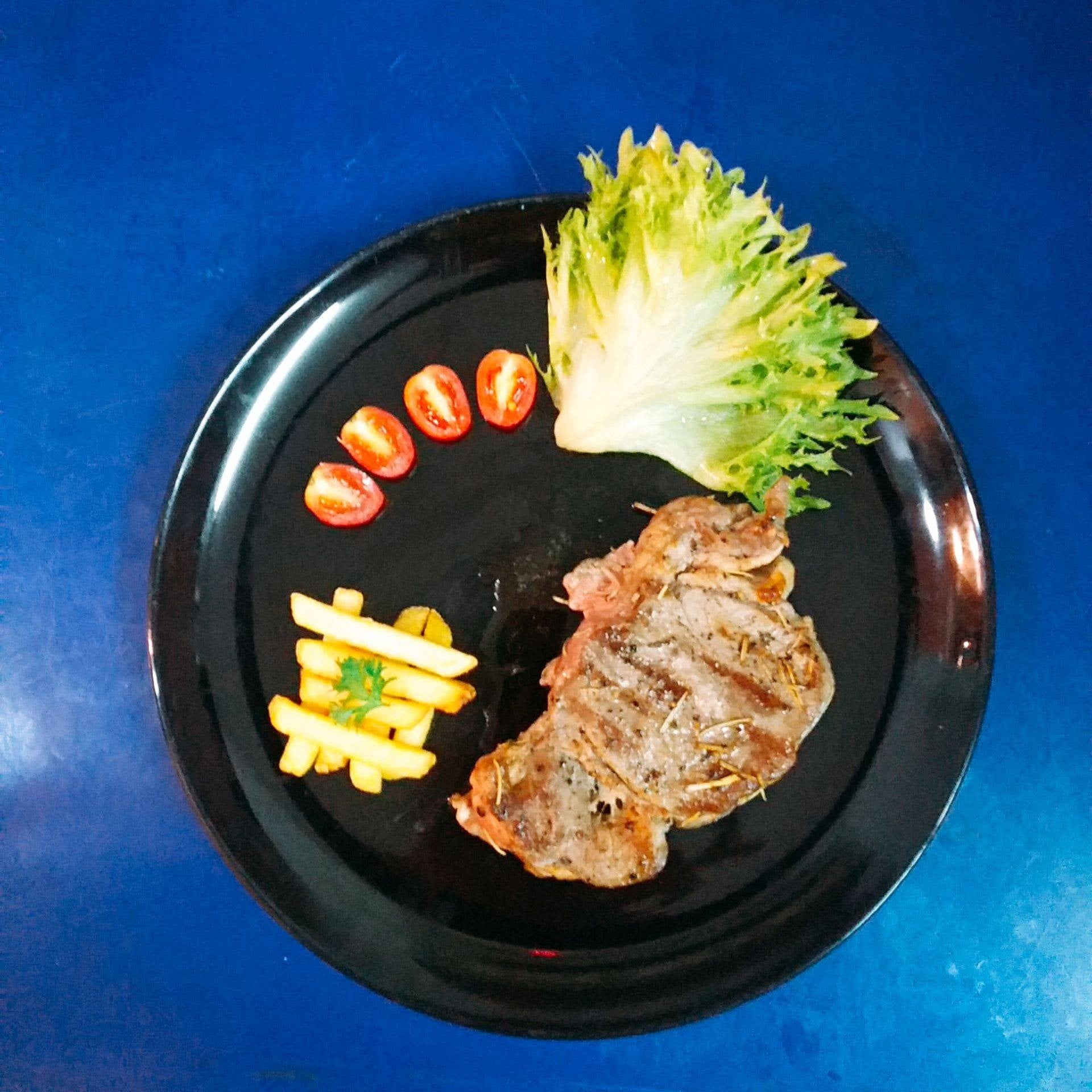 สเต็กเนื้อมะแขว่น