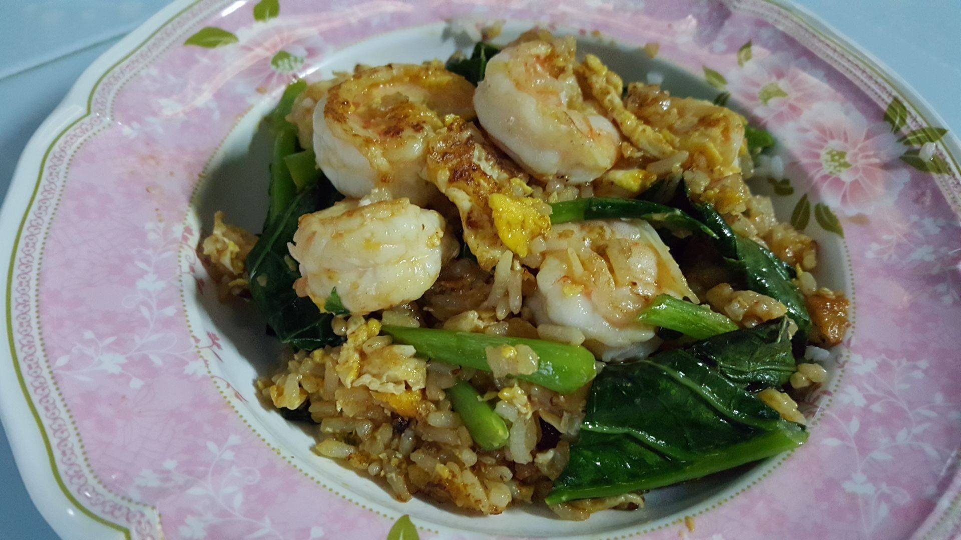 ข้าวผัดกุ้ง