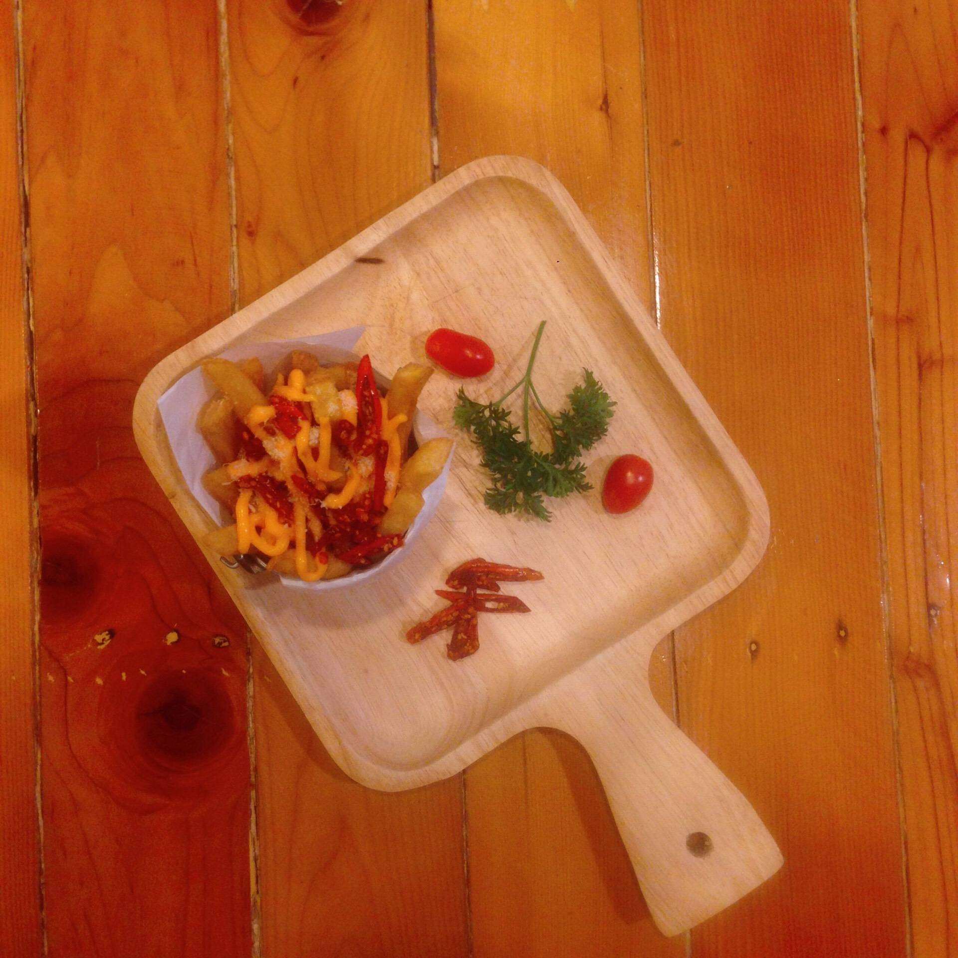 เฟรนฟรายด์พริกทอดชีส