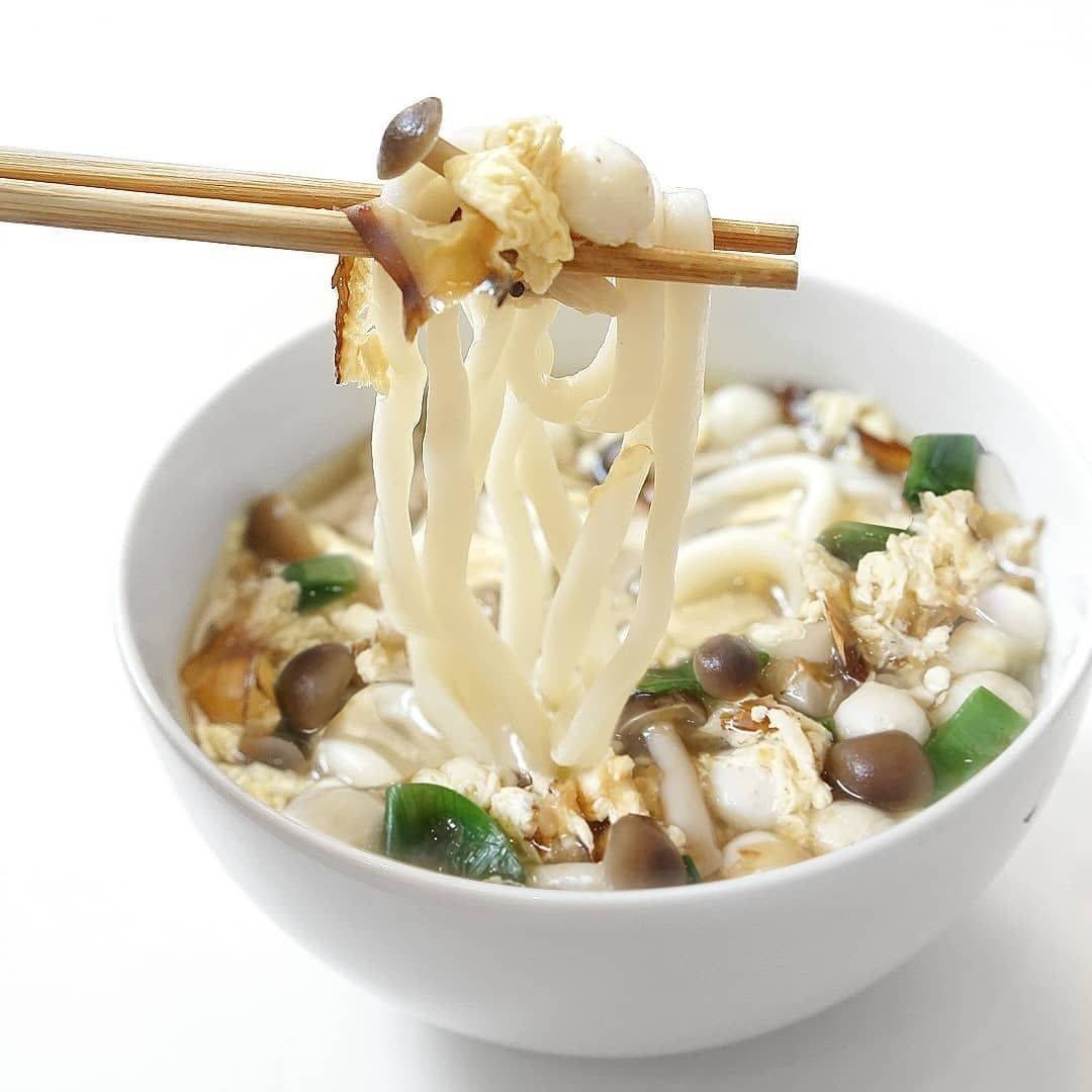 ซุปอุด้งไข่น้ำ