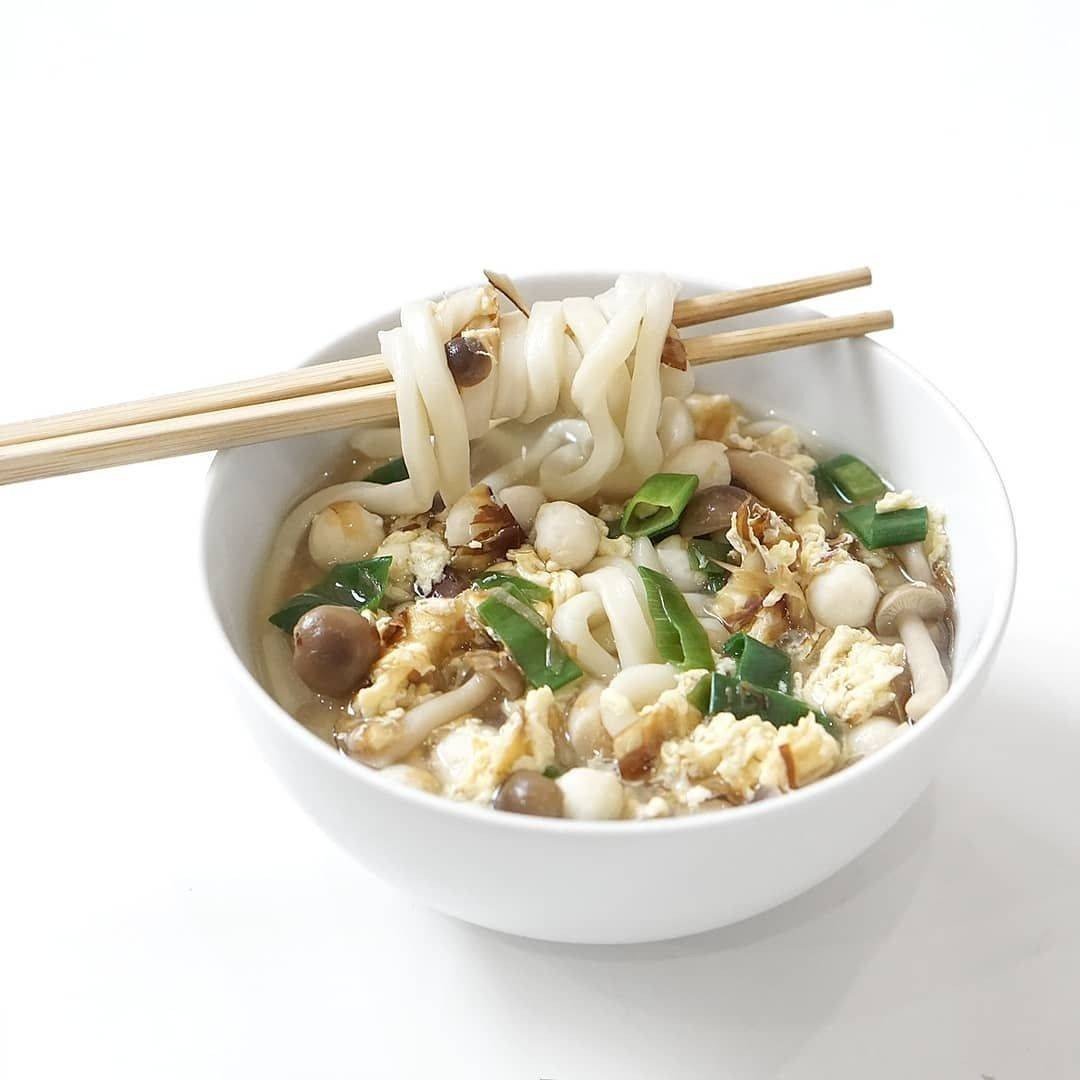 ซุปอุด้งไข่น้ำ