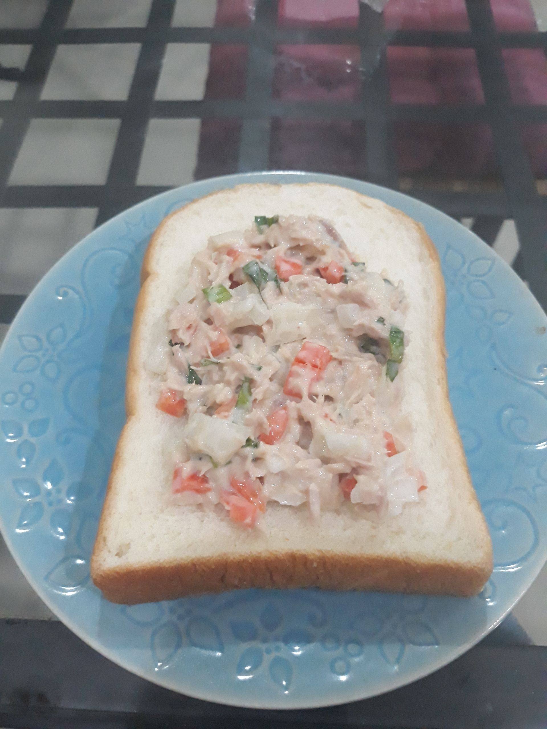 โฮมเมดทูน่าสเปรด