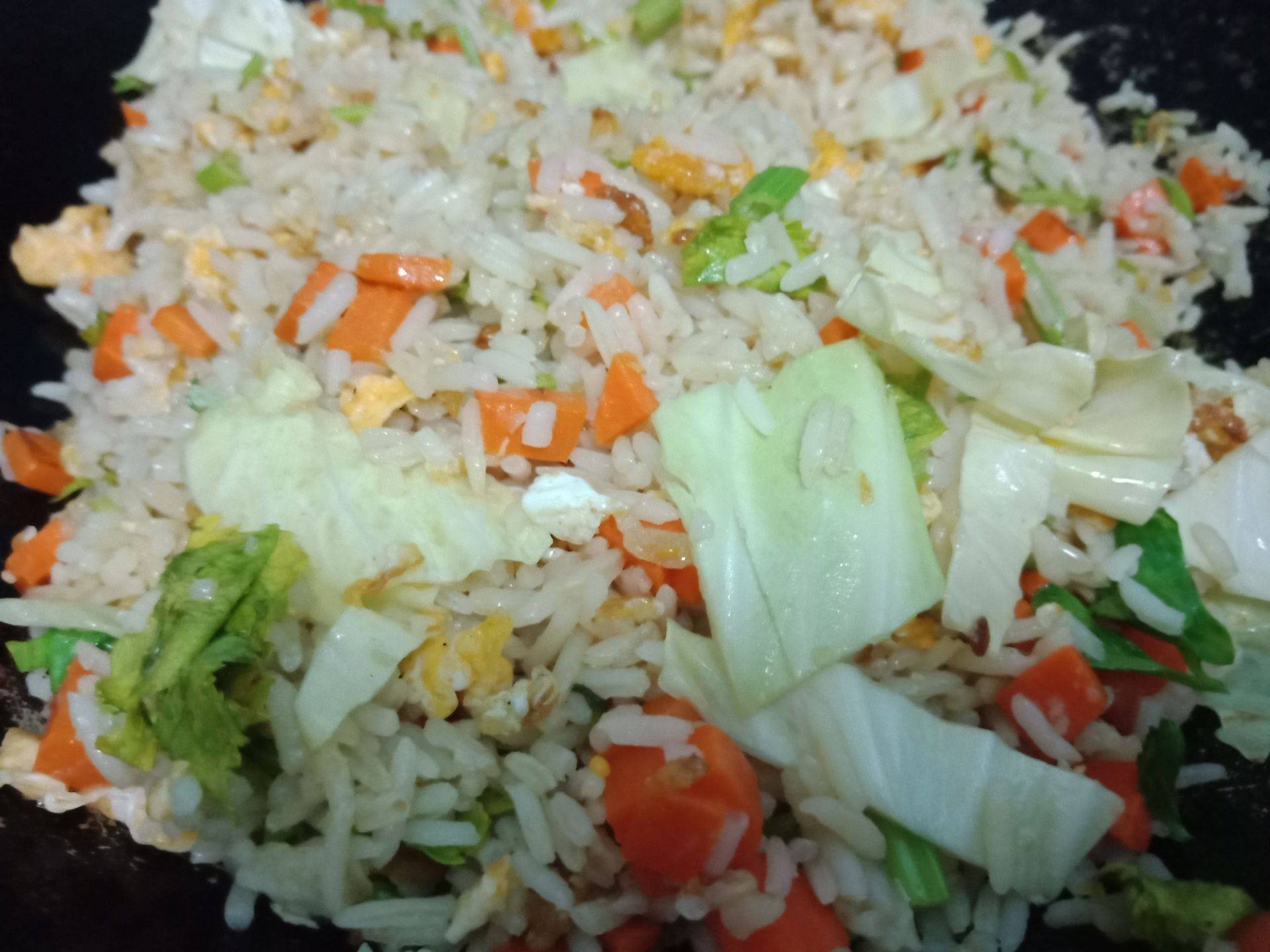 ข้าวผัดแครอท