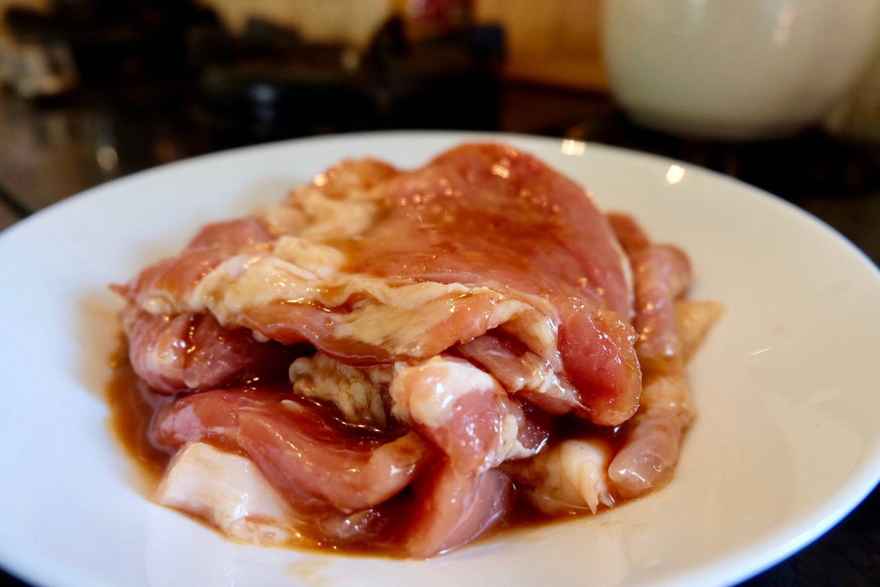 สันคอหมูย่าง