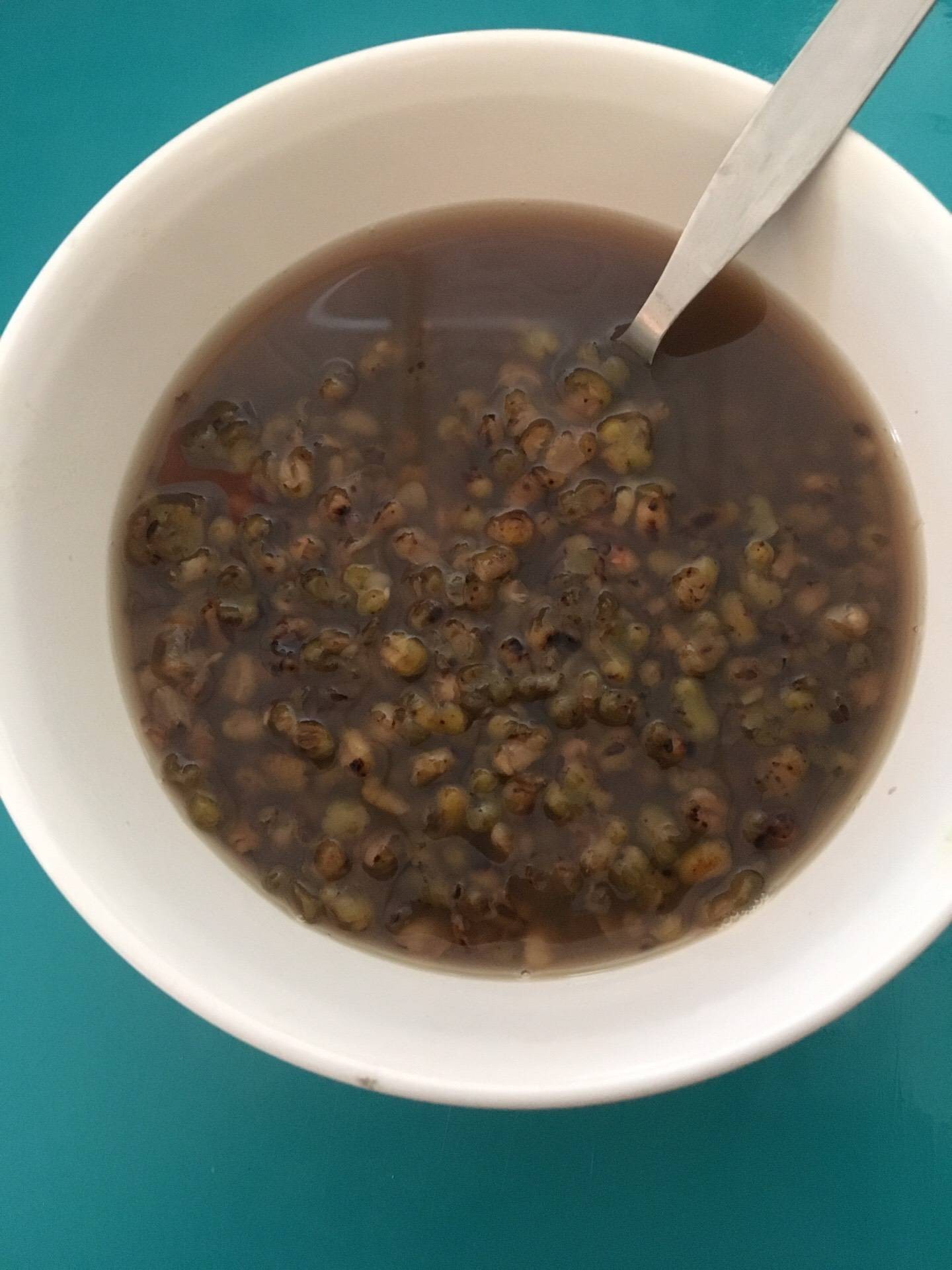 ถั่วเขียวต้มน้ำตาล