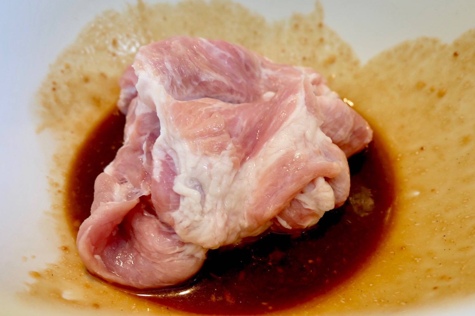 สันคอหมูย่าง