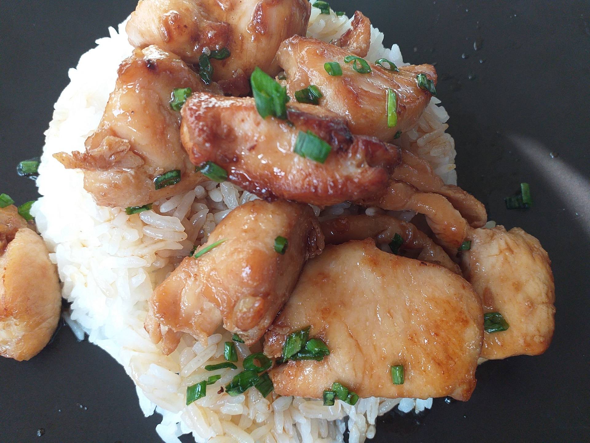 ข้าวไก่เทริยากิ by Thailand