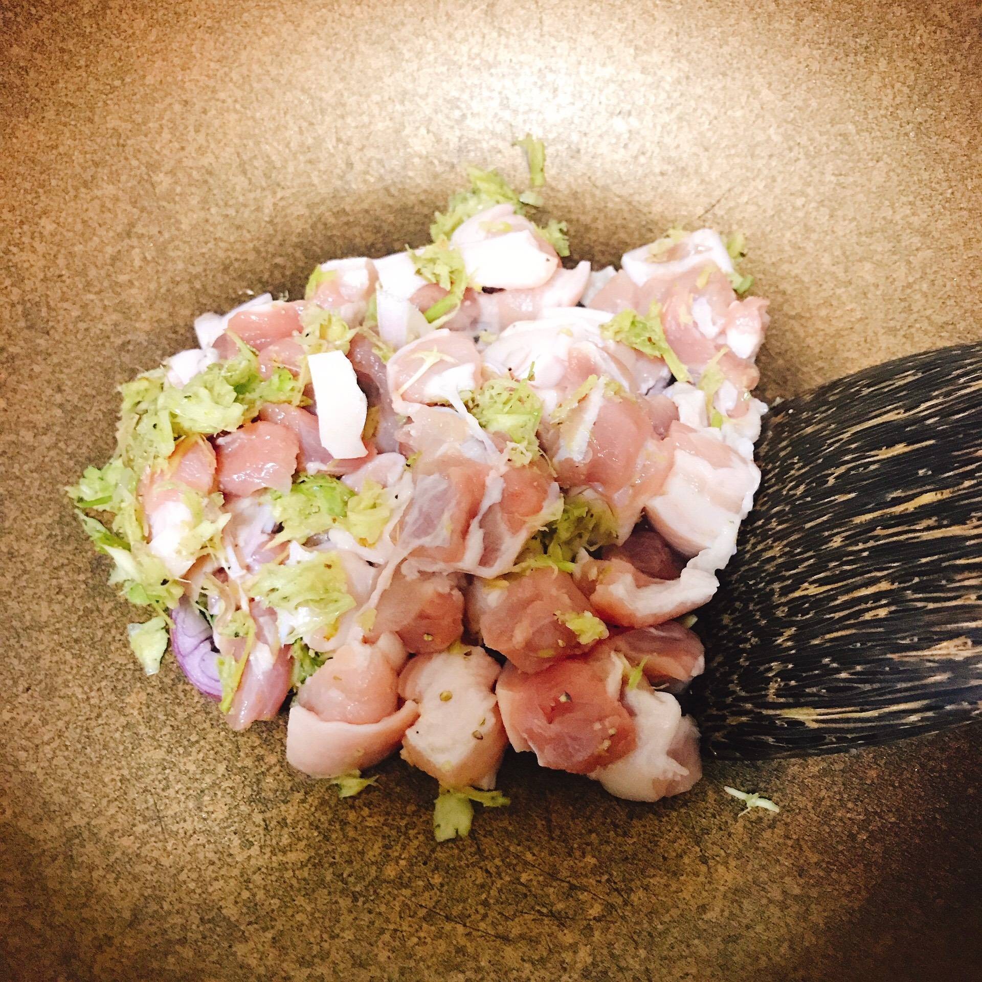 หมูหวานสามชั้น