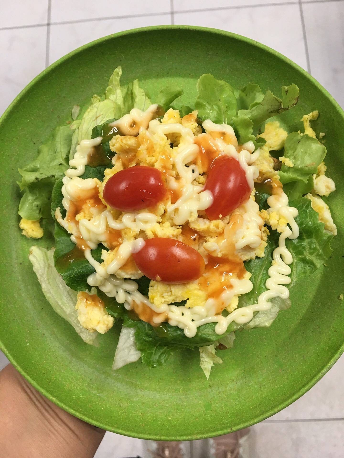 “แซนวิชไข่ขยี้"