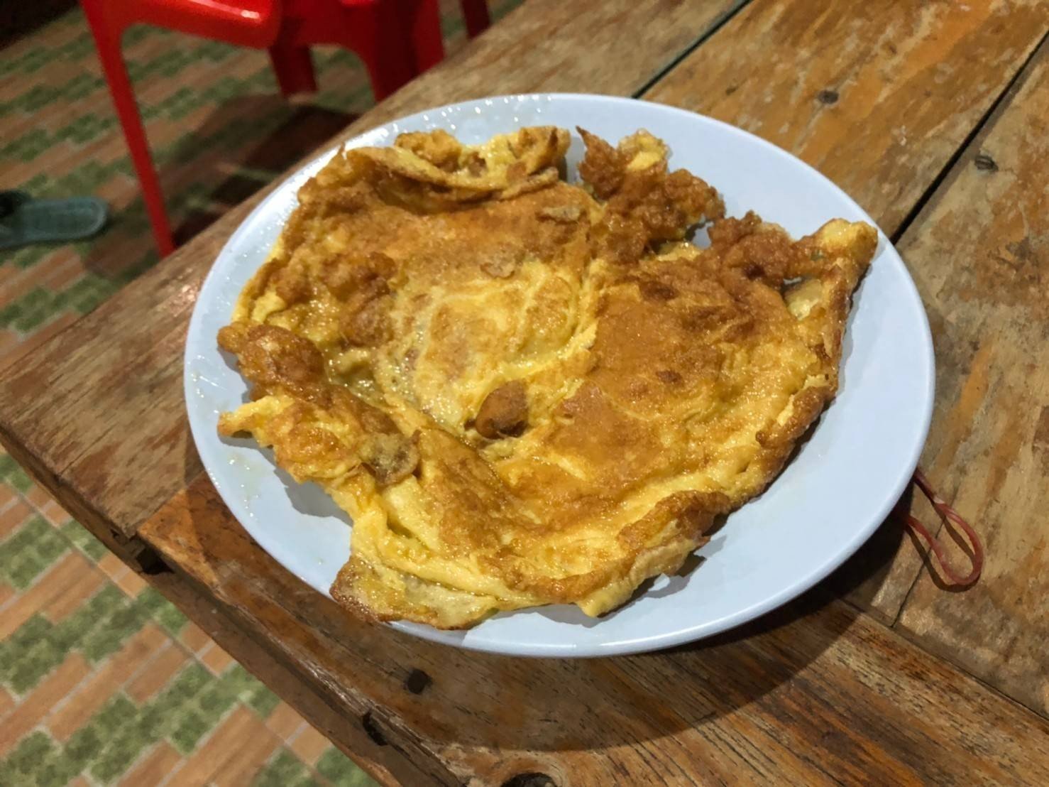 ไข่เจียวไม่เน้นเครื่อง