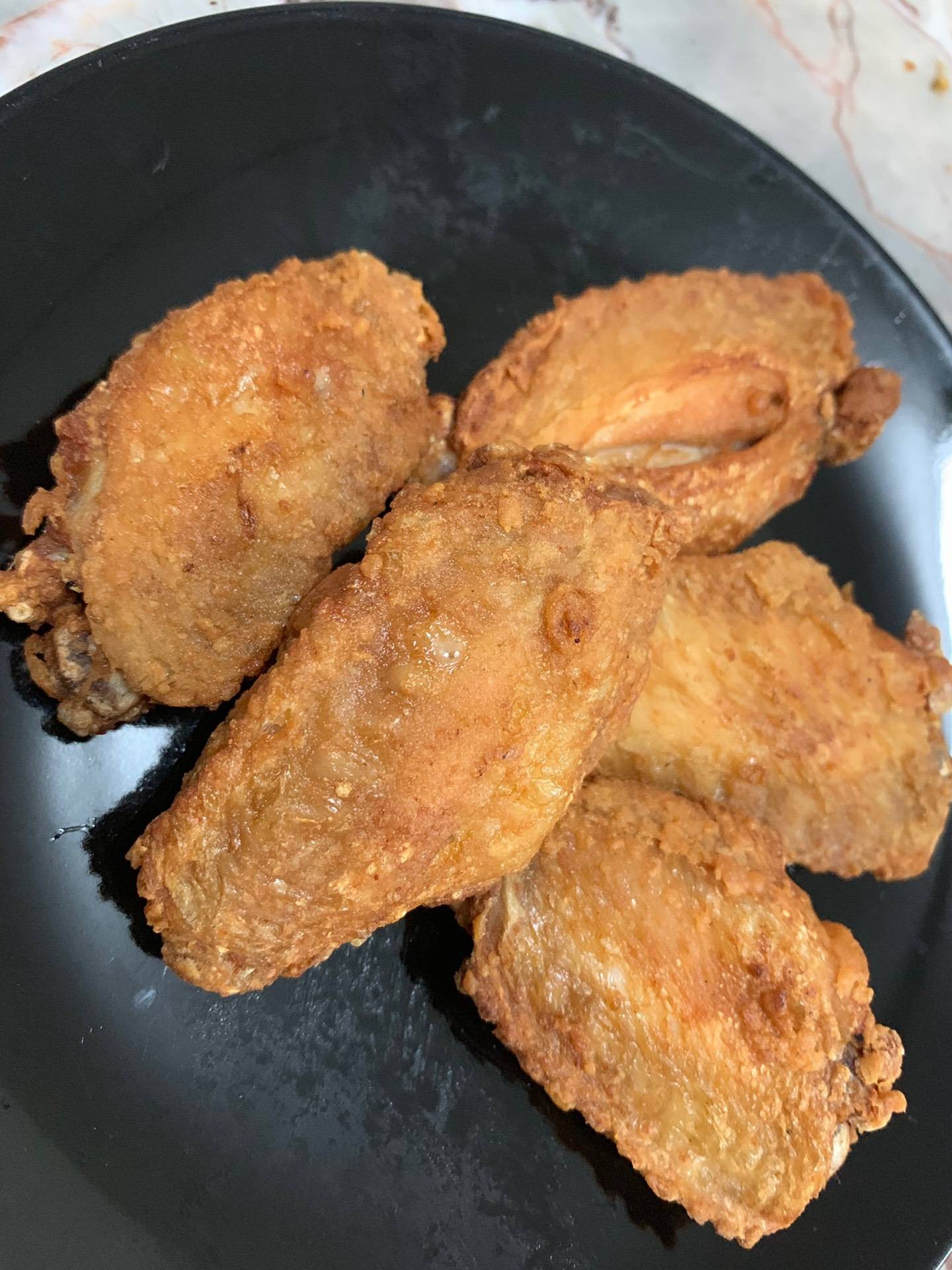 ปีกไก่ทอดน้ำปลา