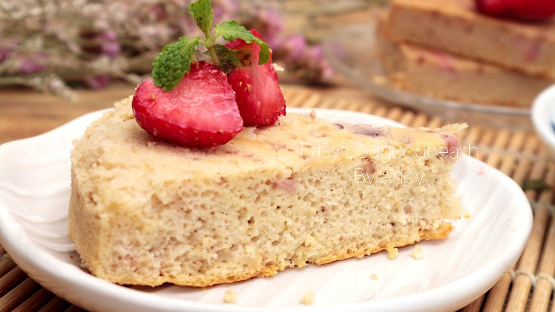 สตอเบอรี่มิลค์เค้ก