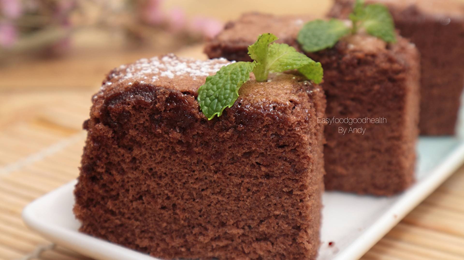 ช้อคโกแลตชิฟฟ่อนเค้ก 