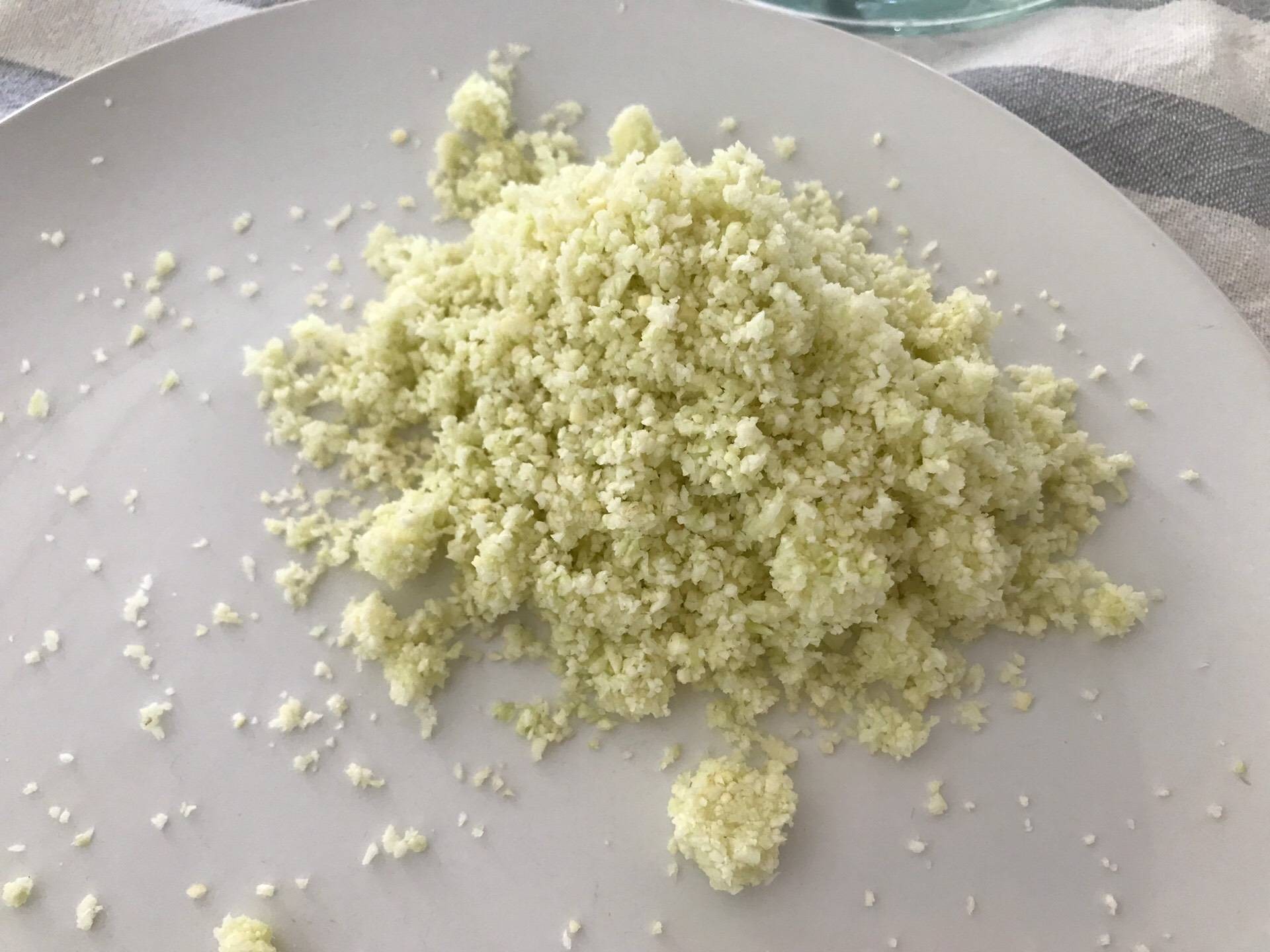 คีโต - ข้าวดอกกะหล่ำ