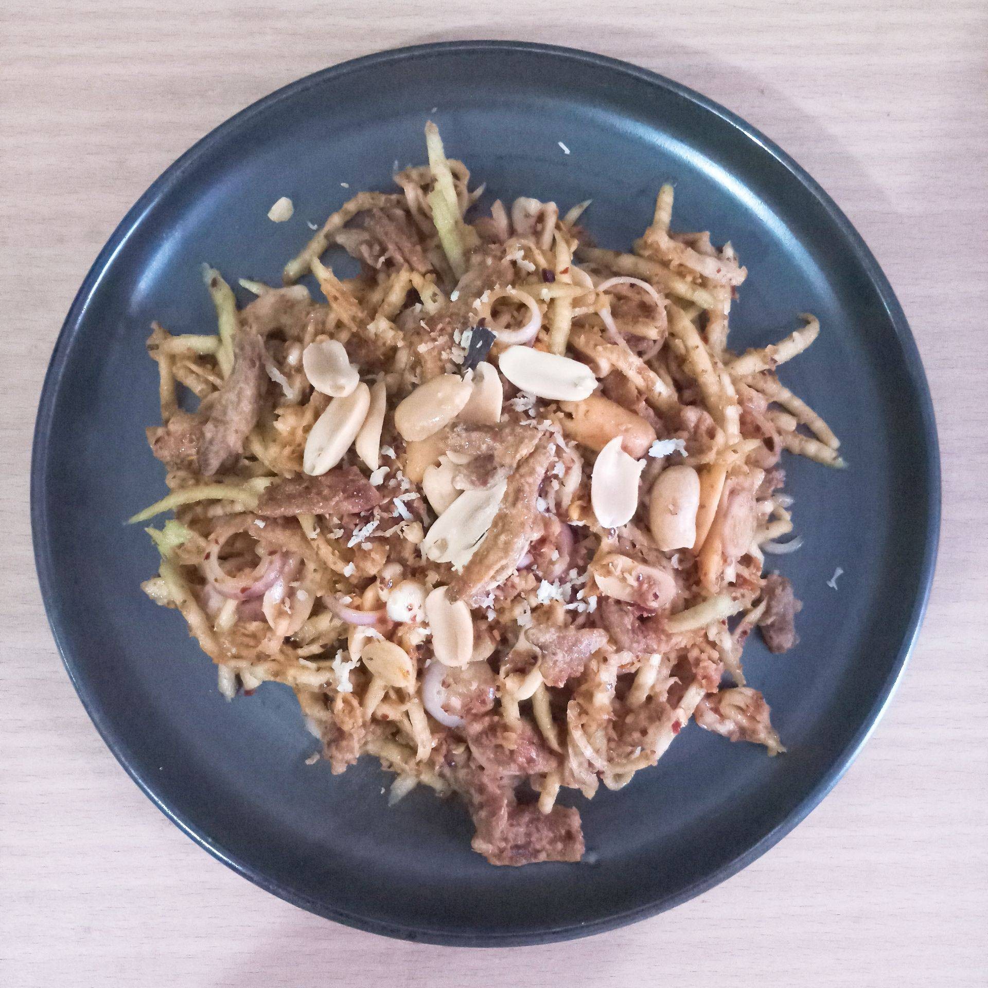 ยำมะม่วง