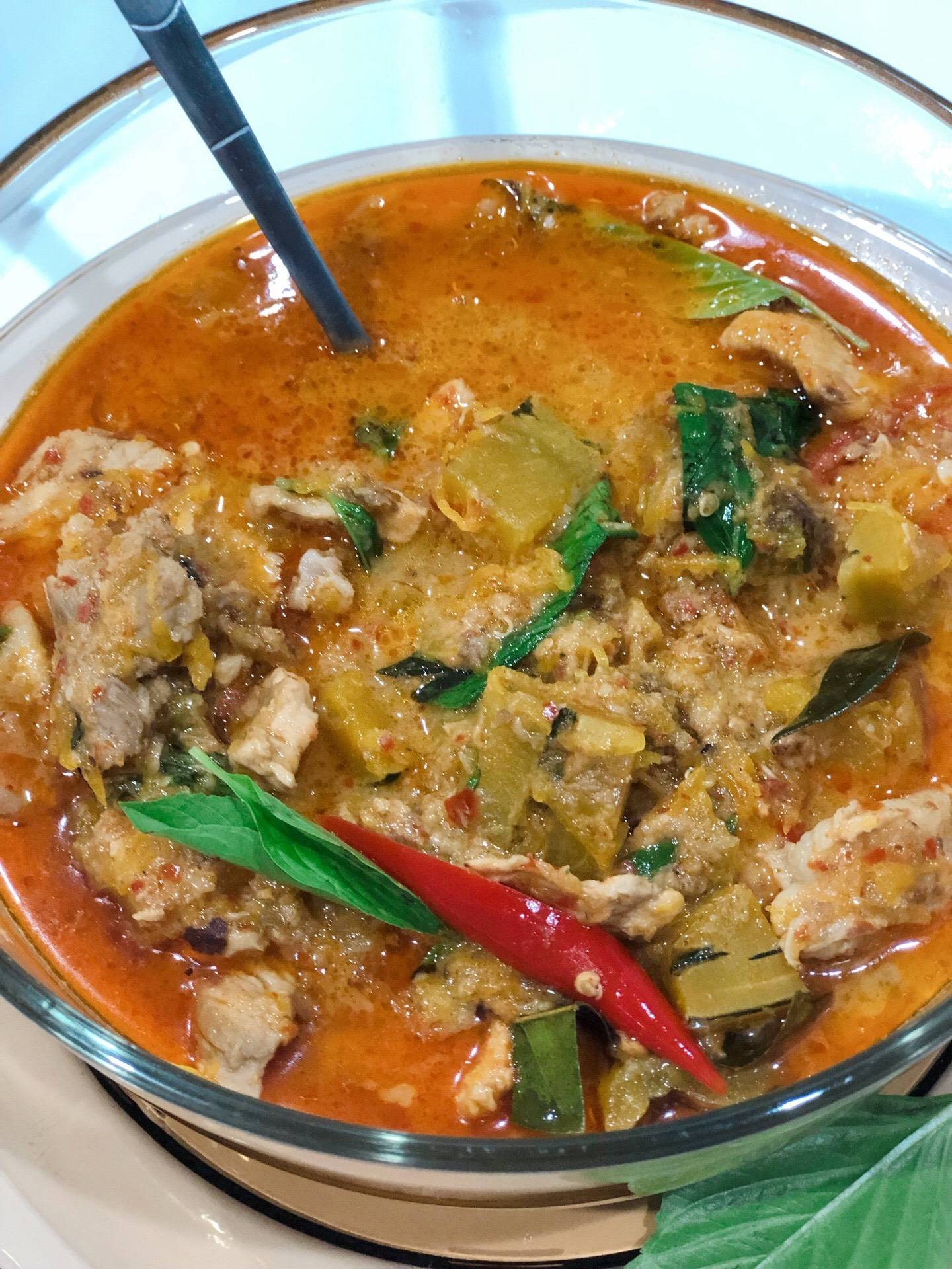 แกงฟักทอง