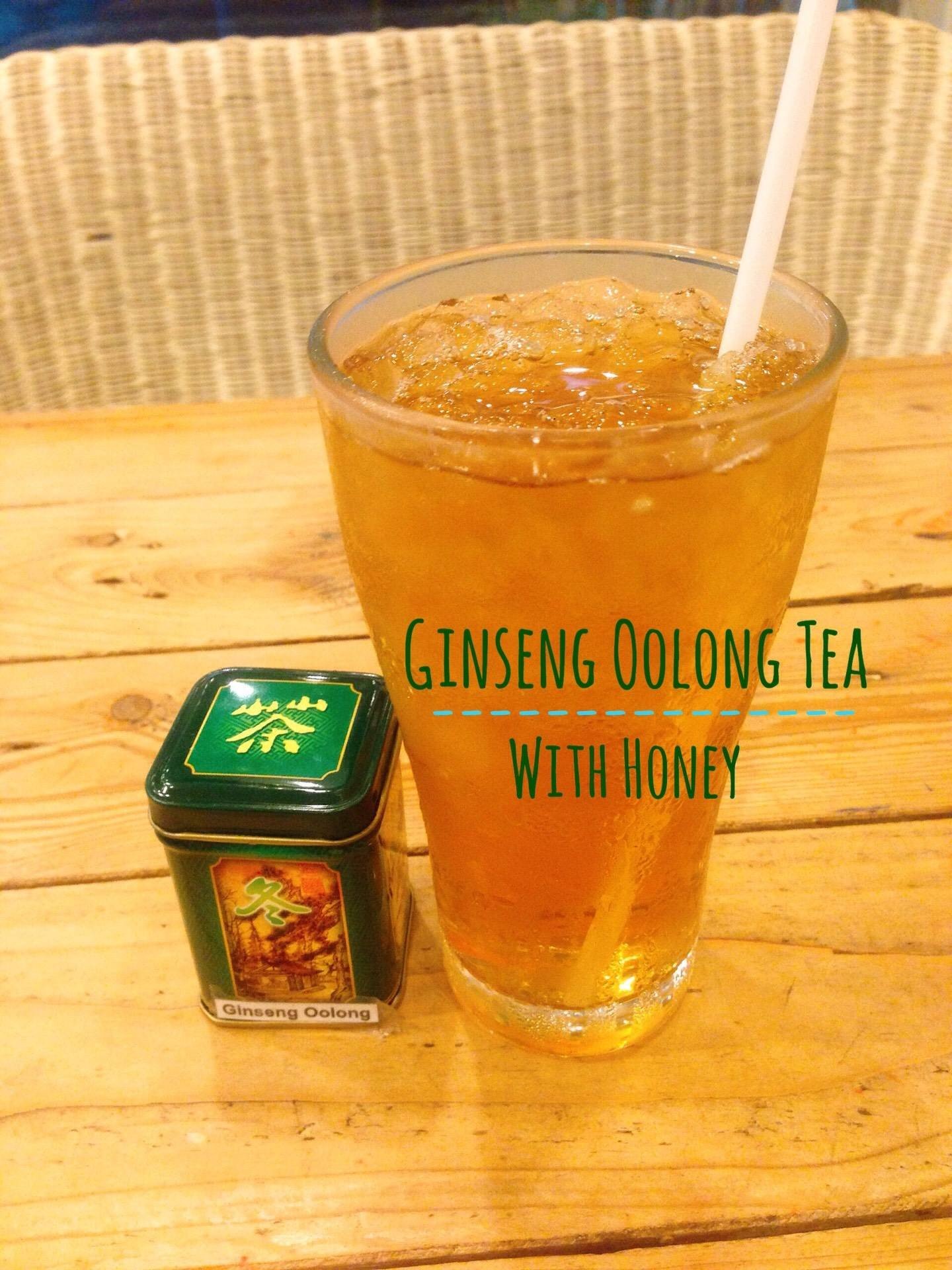 ชาอู่หลงโสมน้ำผึ้ง