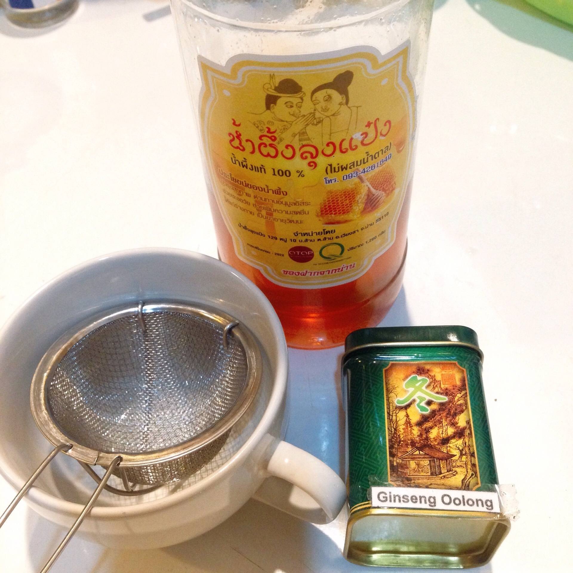 ชาอู่หลงโสมน้ำผึ้ง