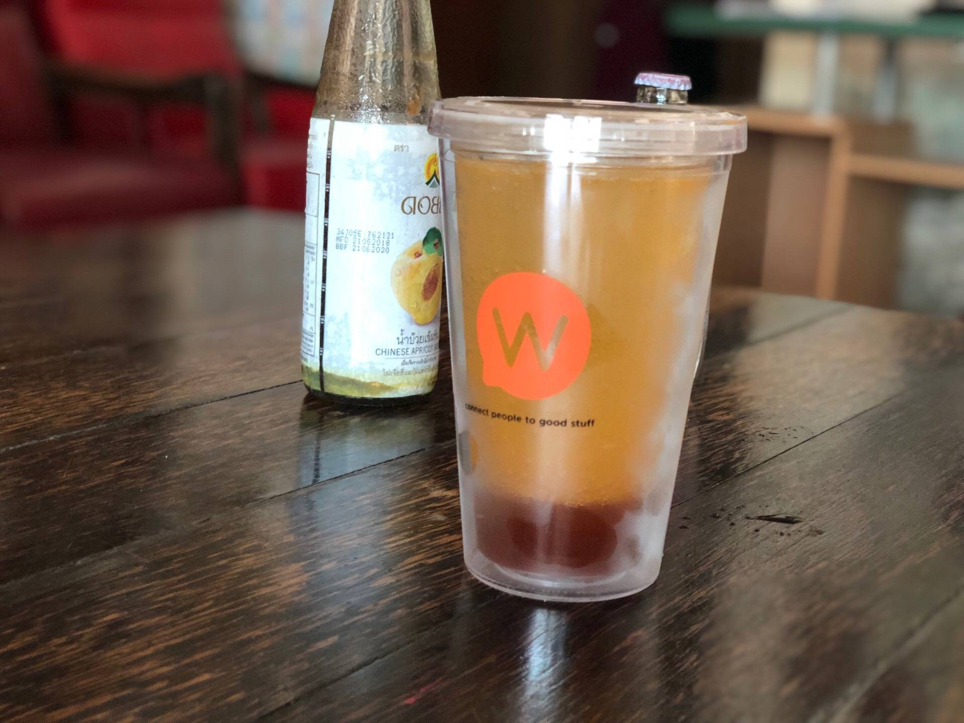 บ๊วยส้มอิตาเลี่ยนโซดา