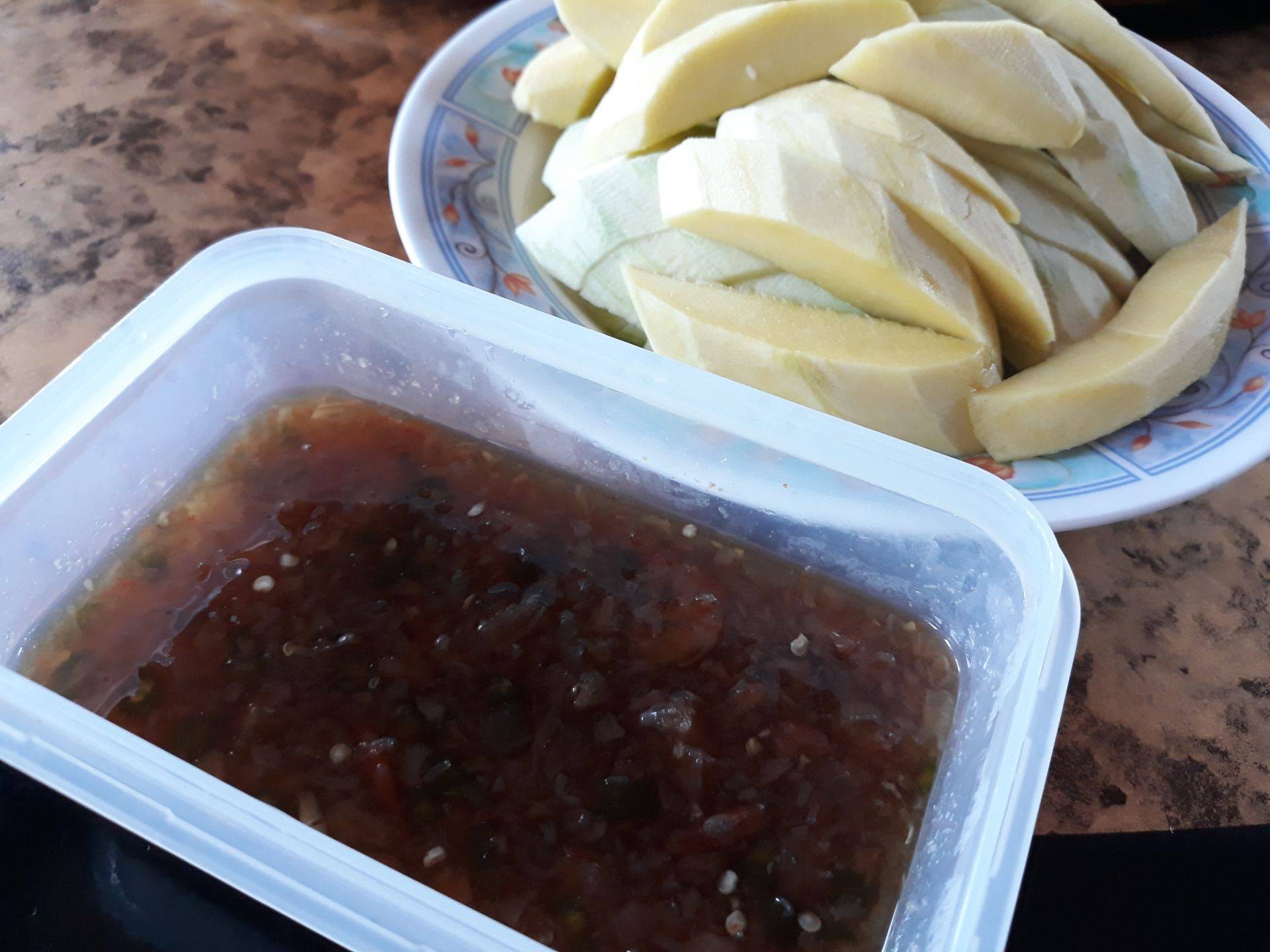 น้ำปลาหวาน