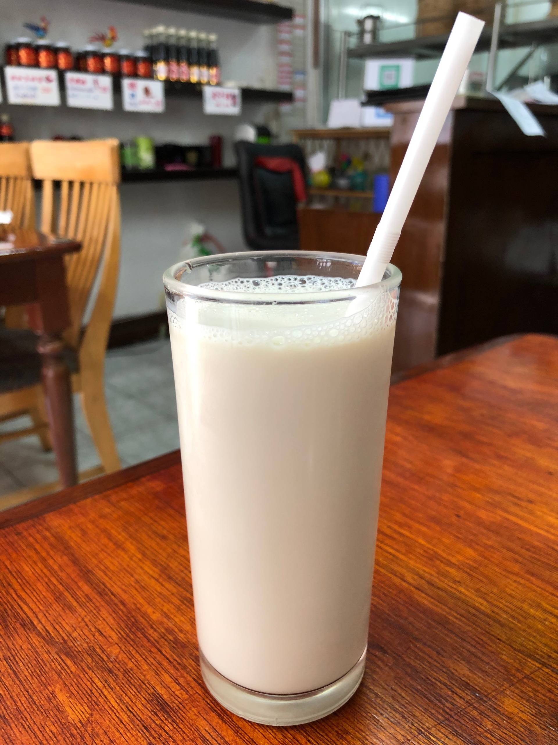 น้ำเต้าหู้หย่งเหอ (永和豆漿)